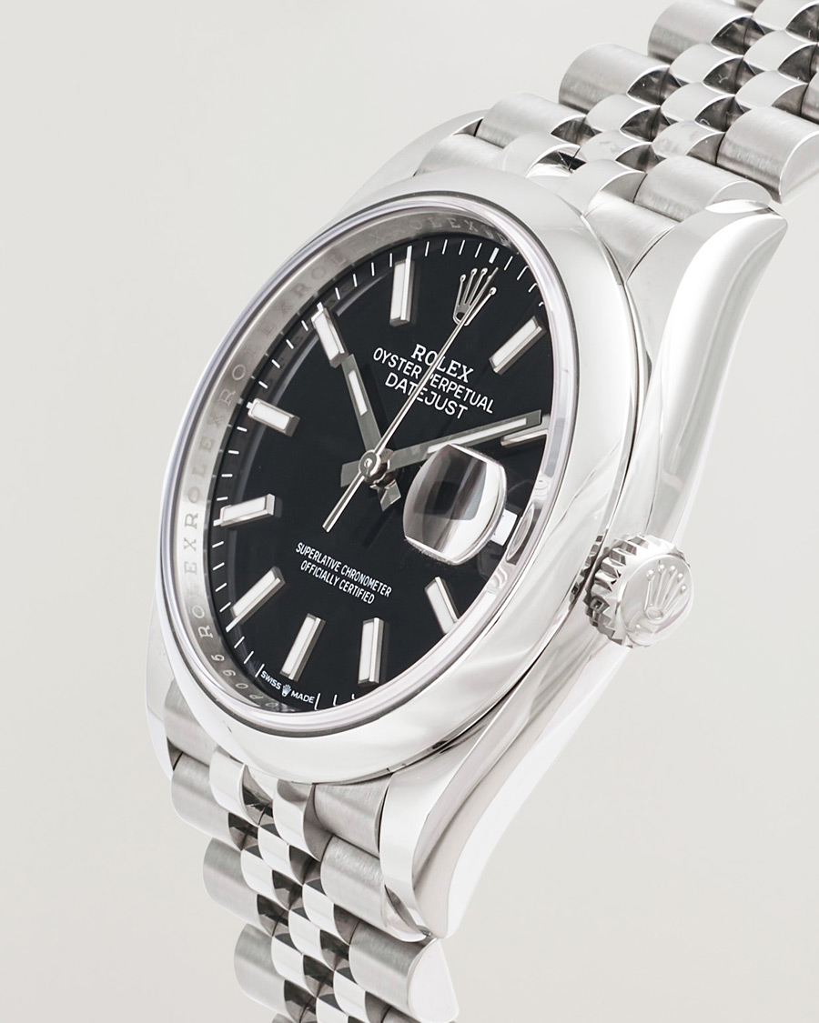 Herr | Pre-Owned & Vintage Watches | Rolex Pre-Owned | Datejust