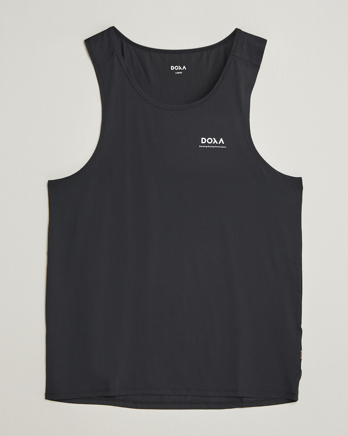 Herr | T-Shirts | DOXA | Rerun Singlet Black