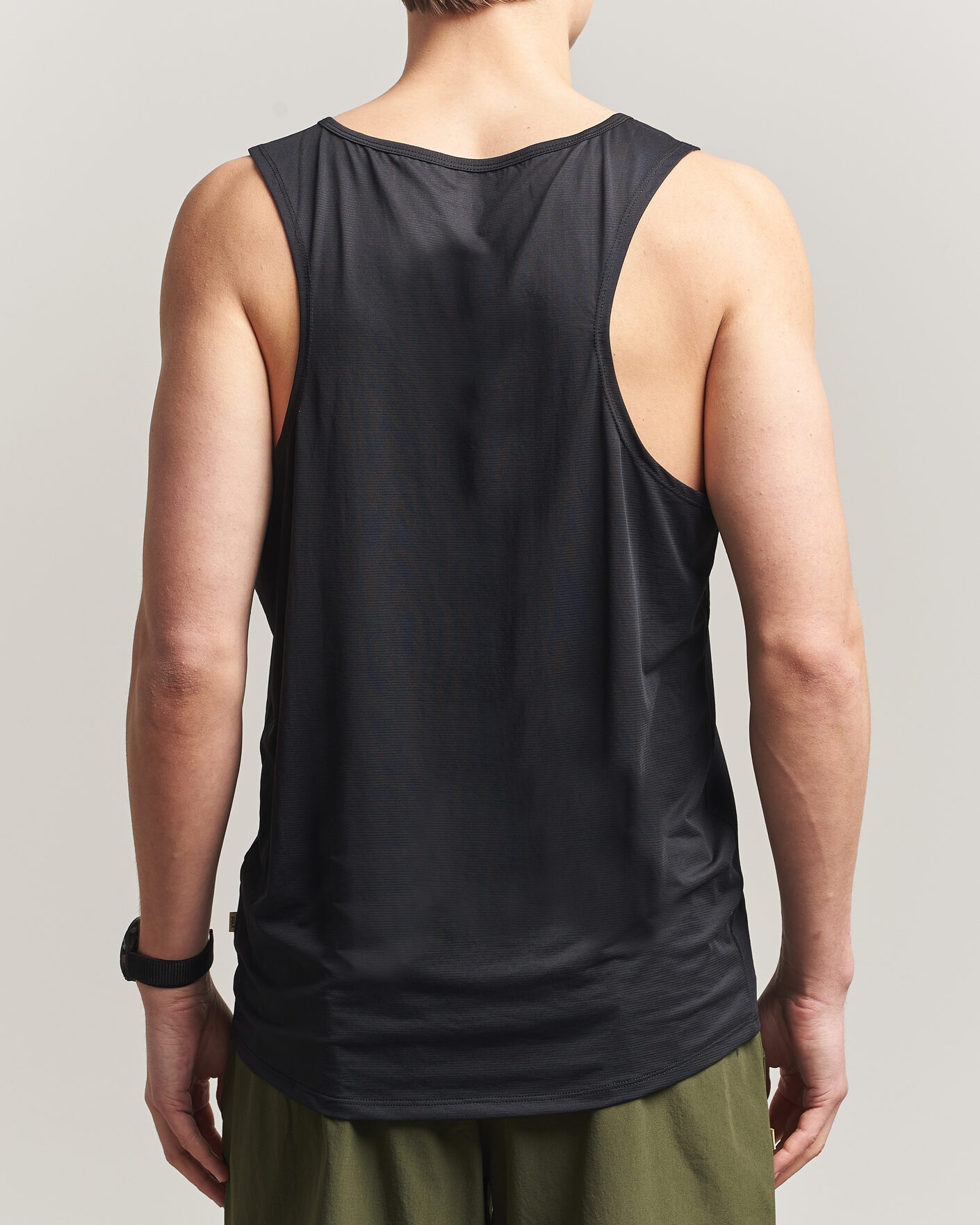 Herr | T-Shirts | DOXA | Rerun Singlet Black
