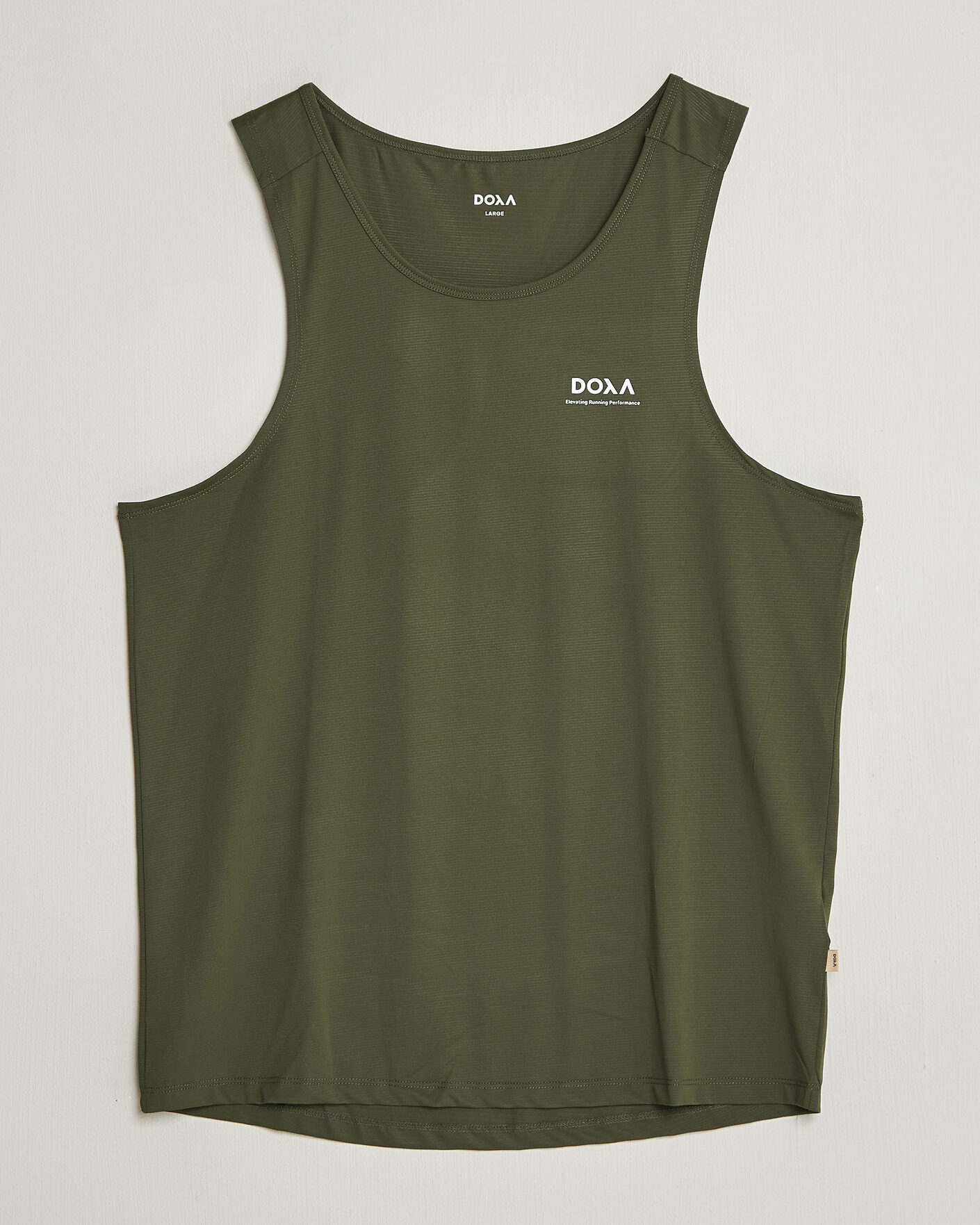 Herr | T-Shirts | DOXA | Rerun Singlet Forest