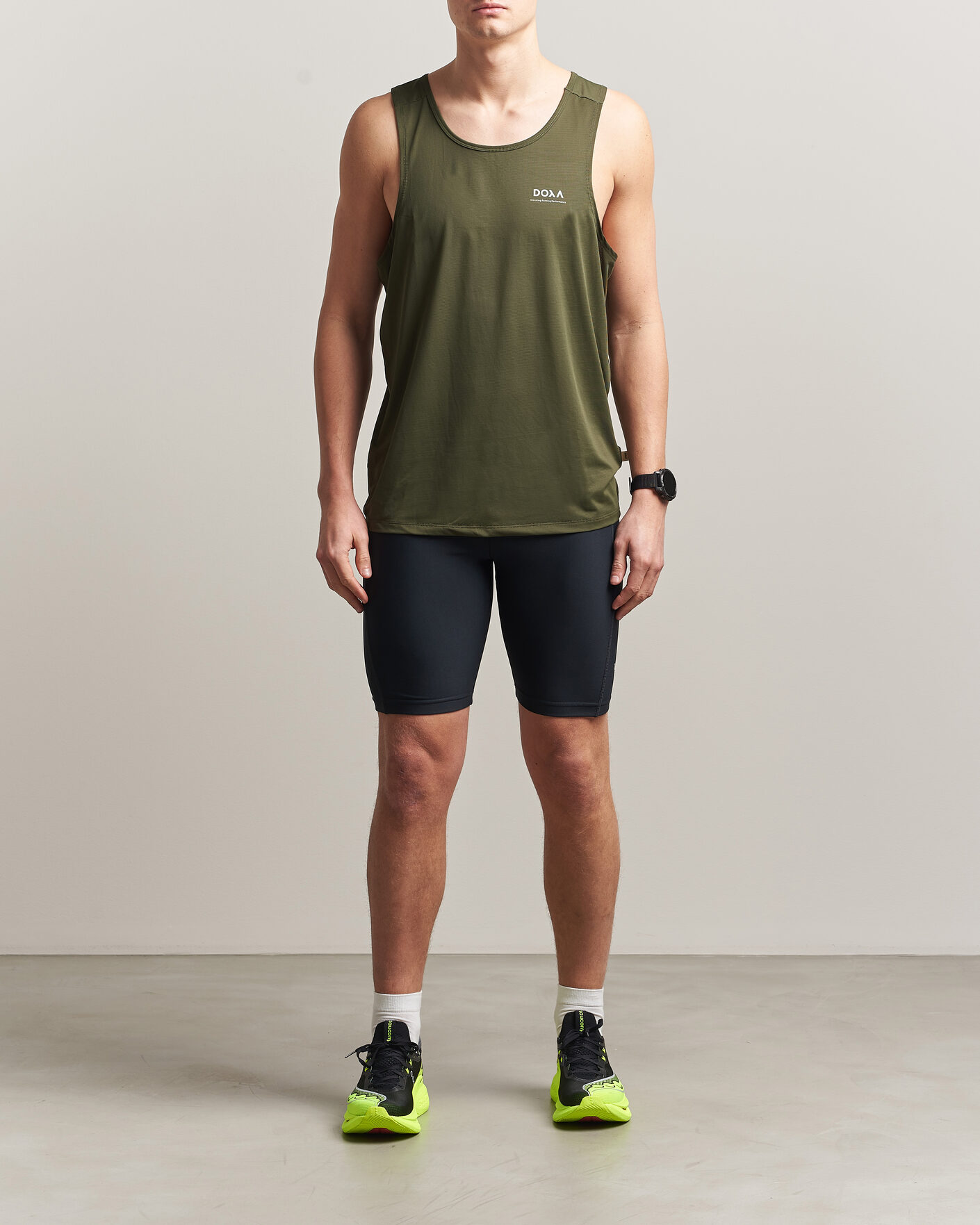 Herr | T-Shirts | DOXA | Rerun Singlet Forest