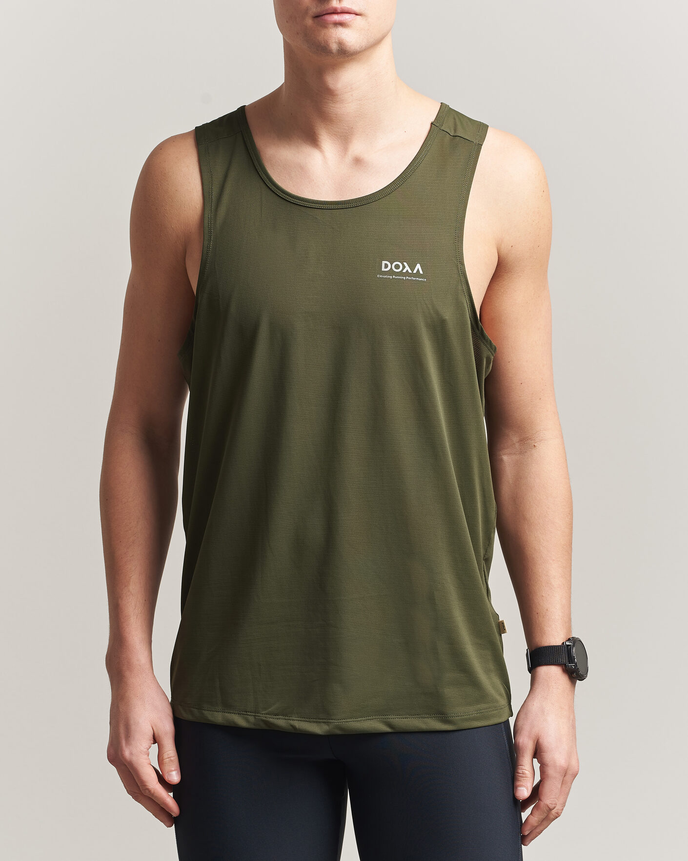 Herr | T-Shirts | DOXA | Rerun Singlet Forest
