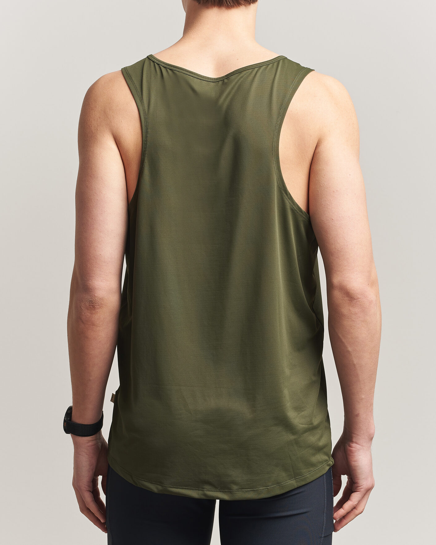 Herr | T-Shirts | DOXA | Rerun Singlet Forest