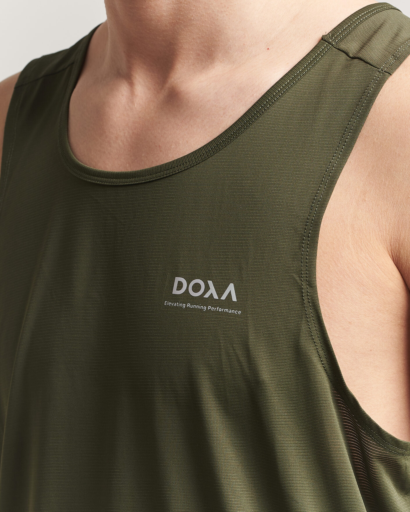 Herr | T-Shirts | DOXA | Rerun Singlet Forest
