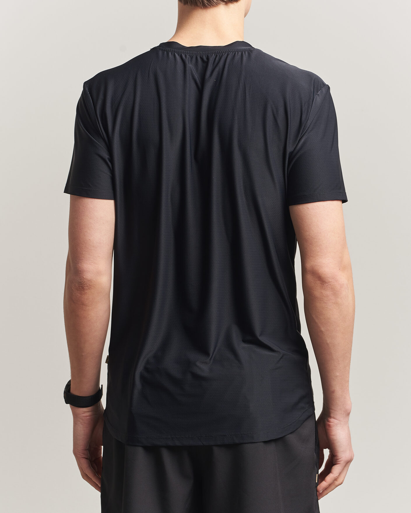 Herr | T-Shirts | DOXA | Rerun Short Sleeve T-Shirt Black
