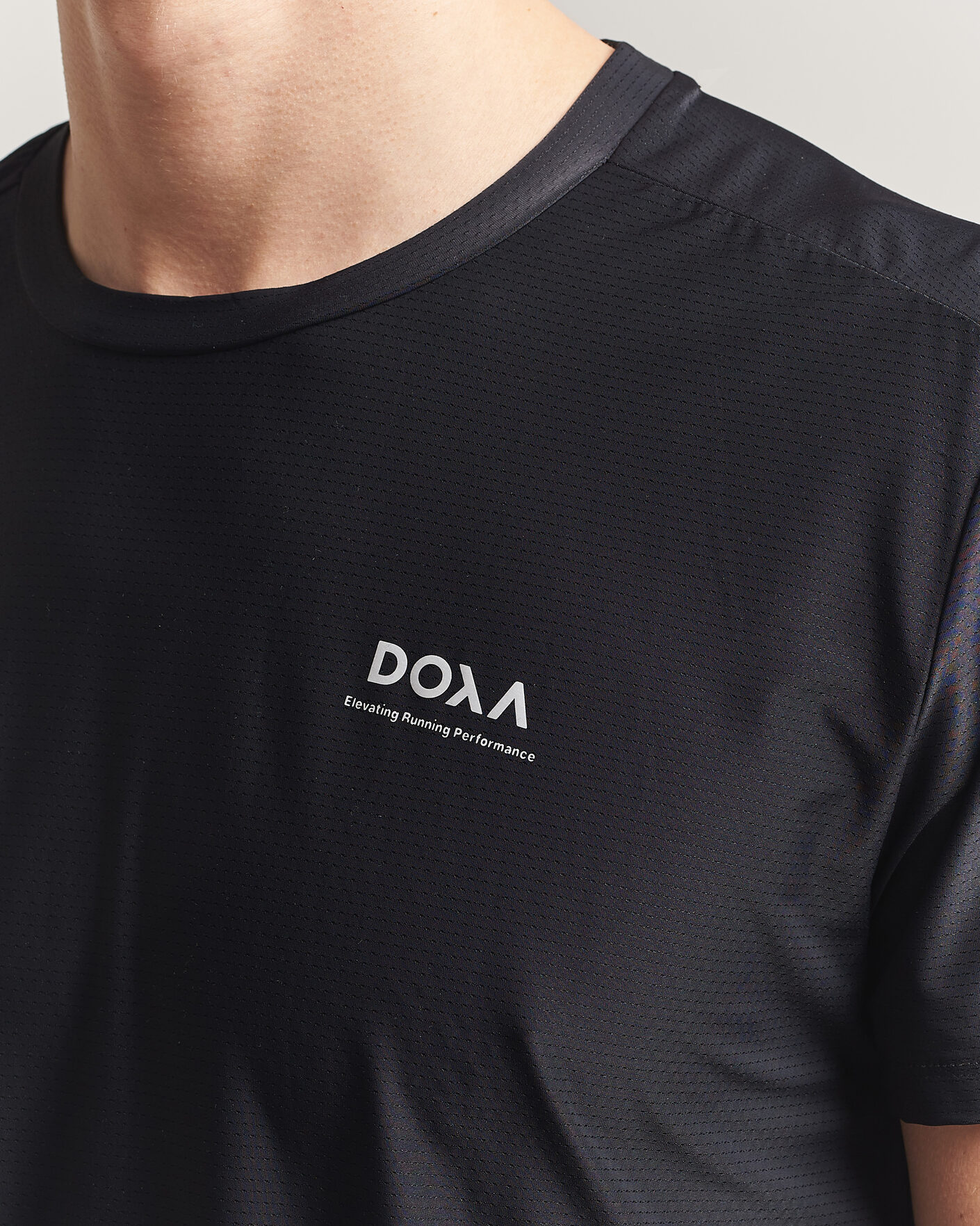 Herr | T-Shirts | DOXA | Rerun Short Sleeve T-Shirt Black
