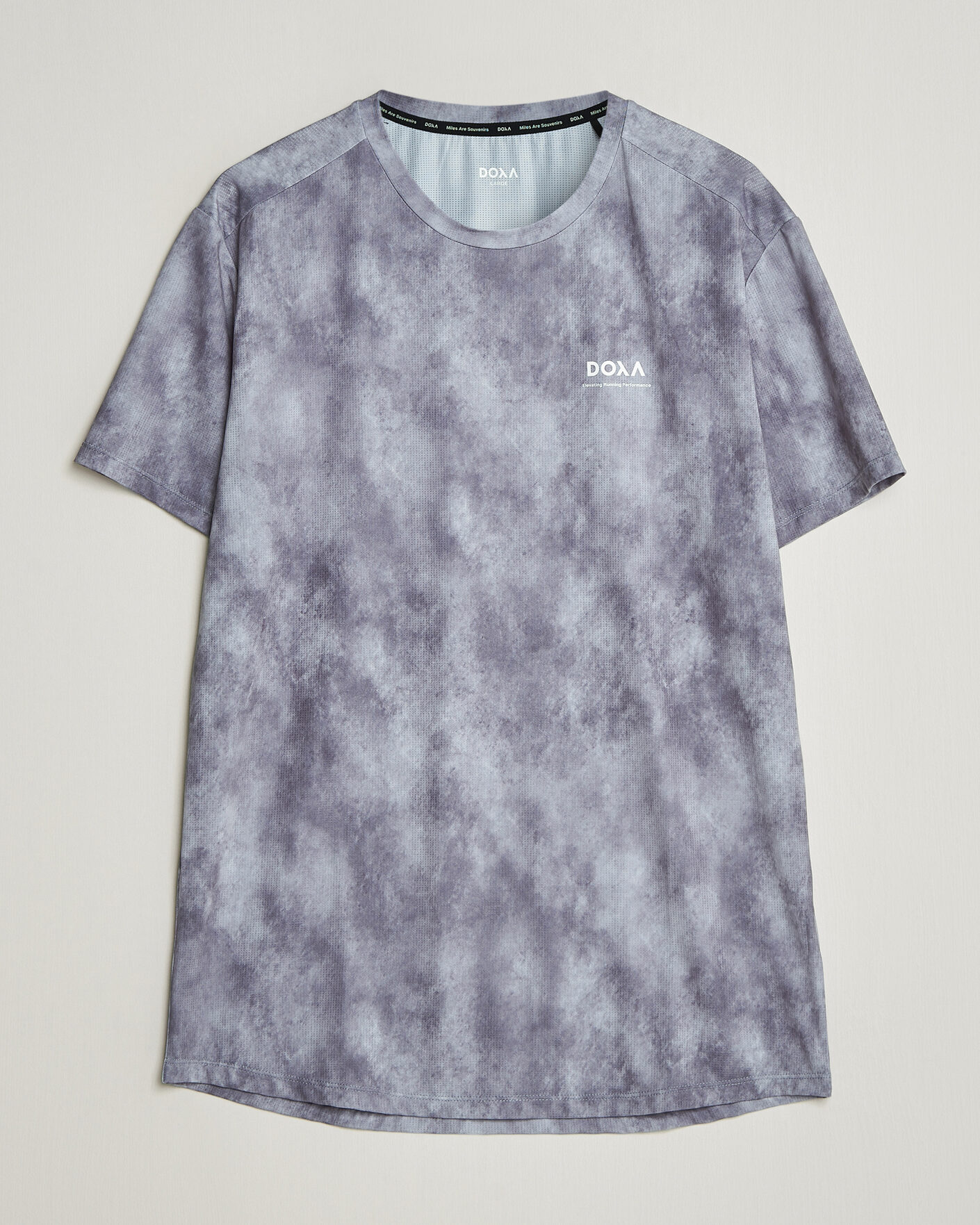 Herr | T-Shirts | DOXA | Rerun Short Sleeve T-Shirt Stone