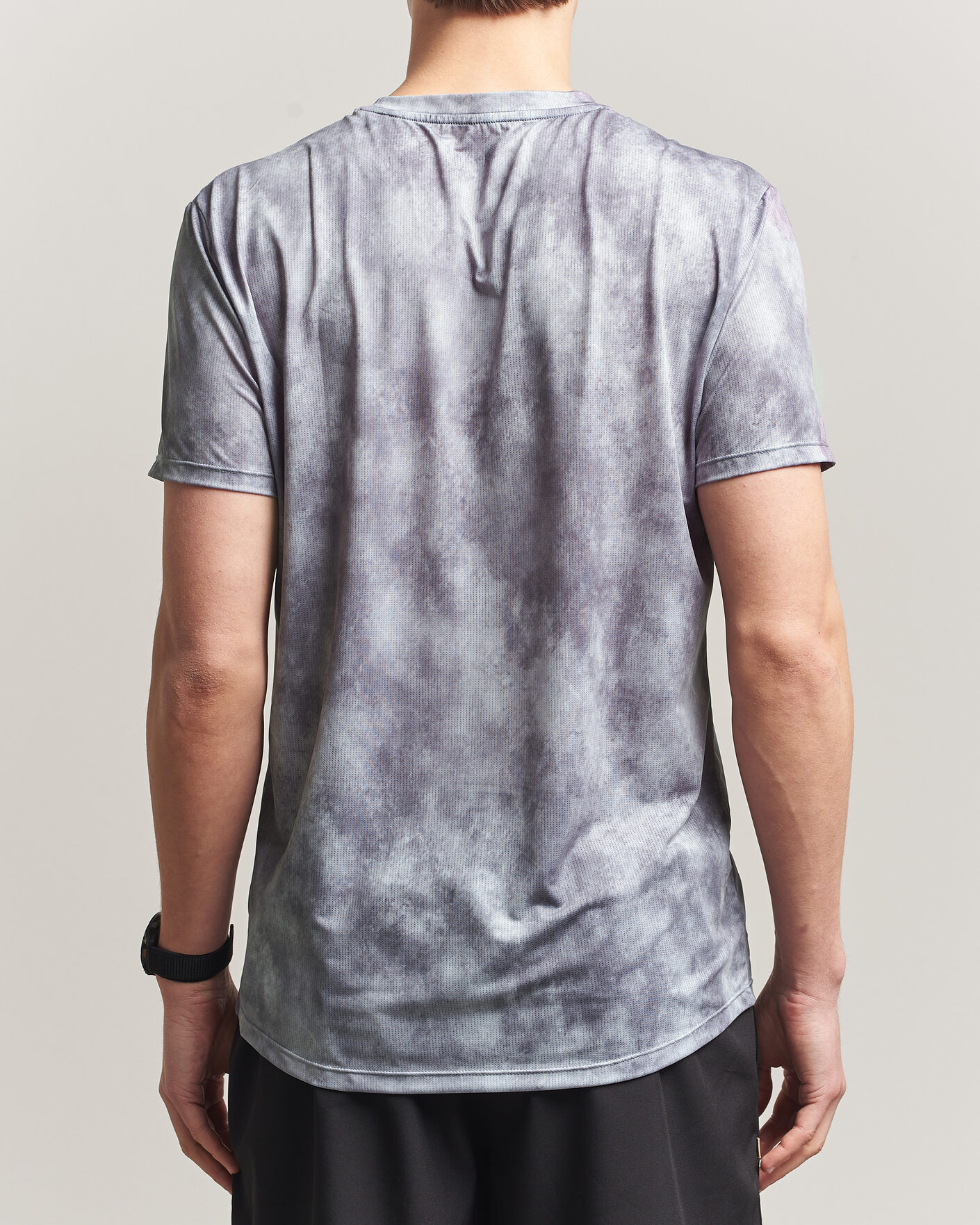 Herr | T-Shirts | DOXA | Rerun Short Sleeve T-Shirt Stone