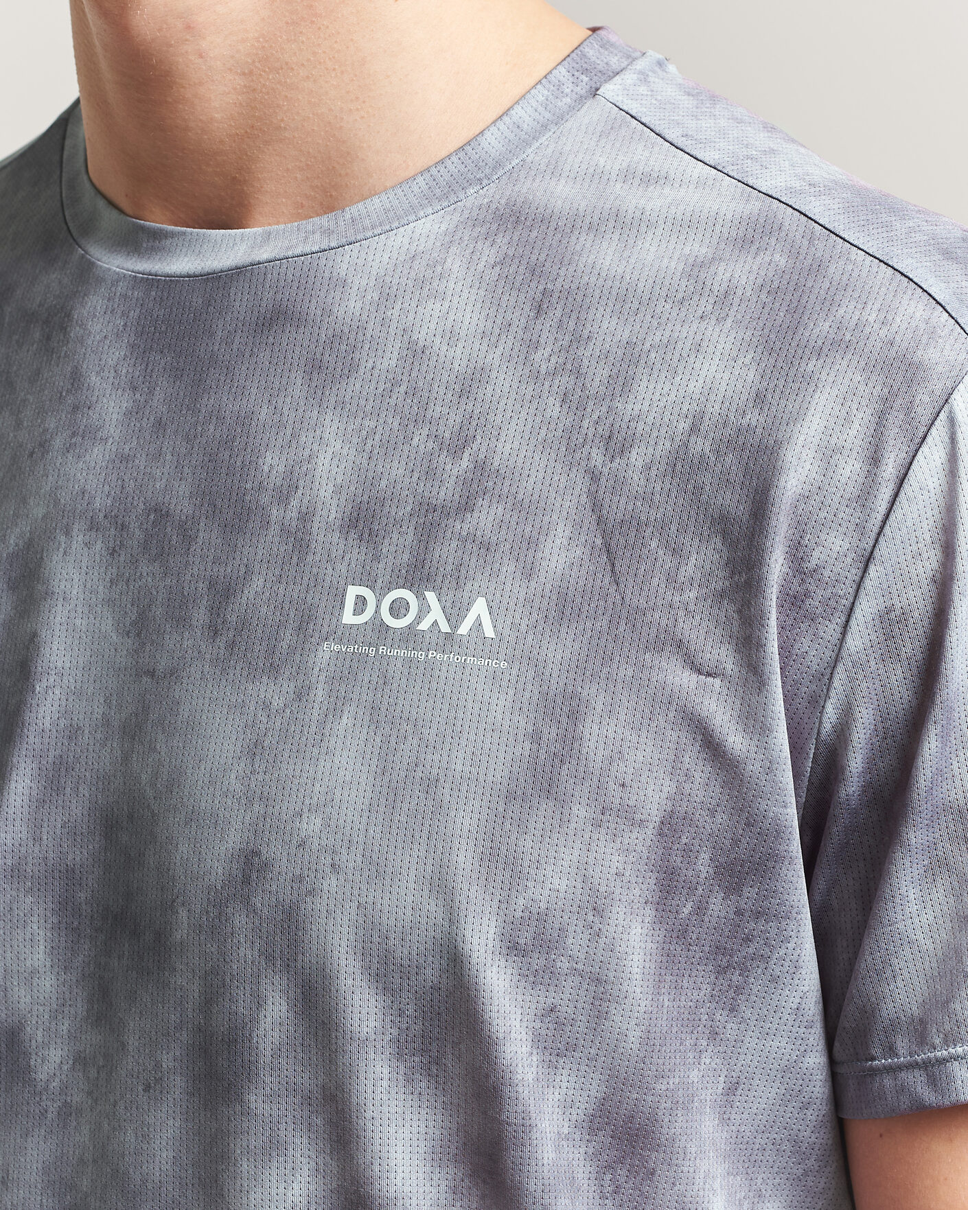 Herr | T-Shirts | DOXA | Rerun Short Sleeve T-Shirt Stone