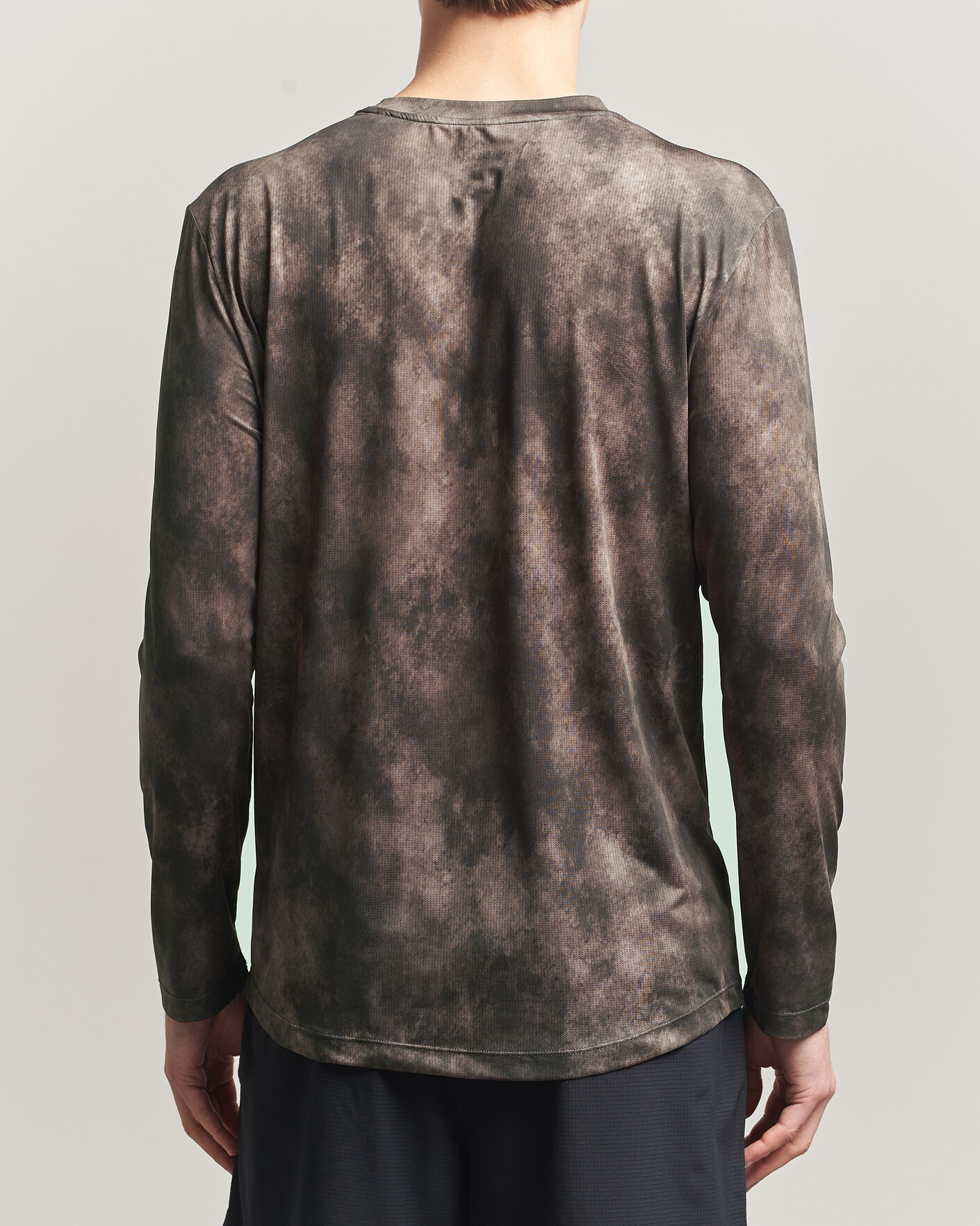 Herr | T-Shirts | DOXA | Rerun Long Sleeve T-Shirt Taupe