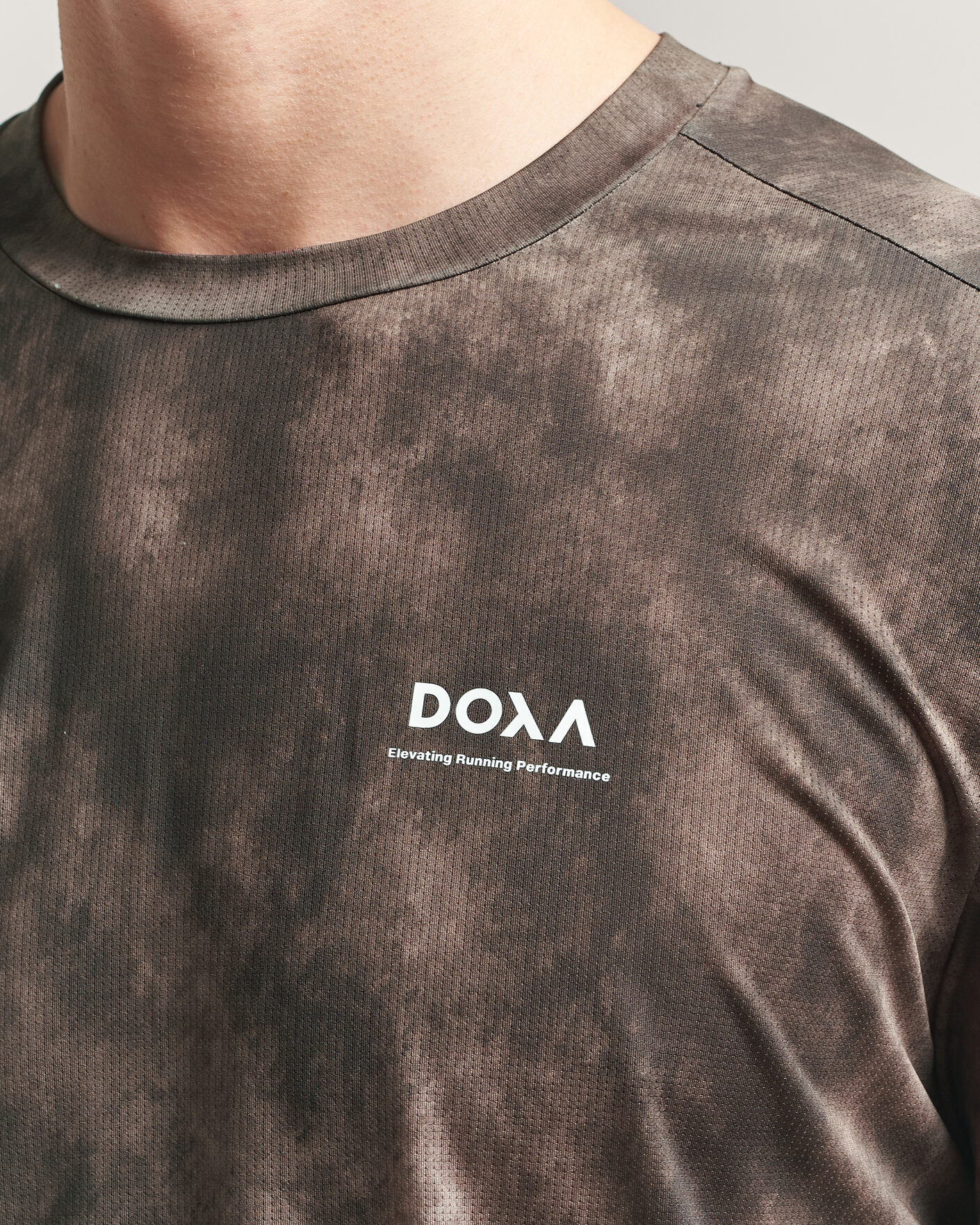 Herr | T-Shirts | DOXA | Rerun Long Sleeve T-Shirt Taupe