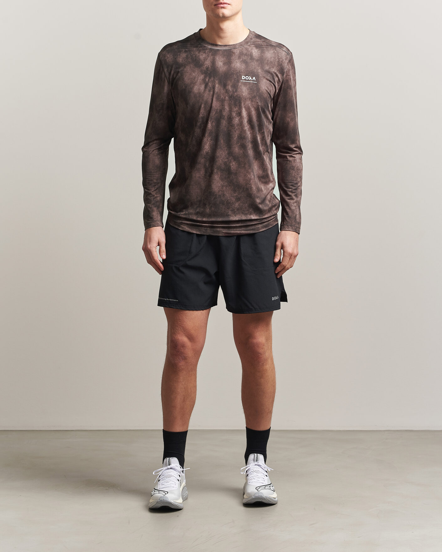 Herr | Shorts | DOXA | Rerun Shorts 5 Inch Black