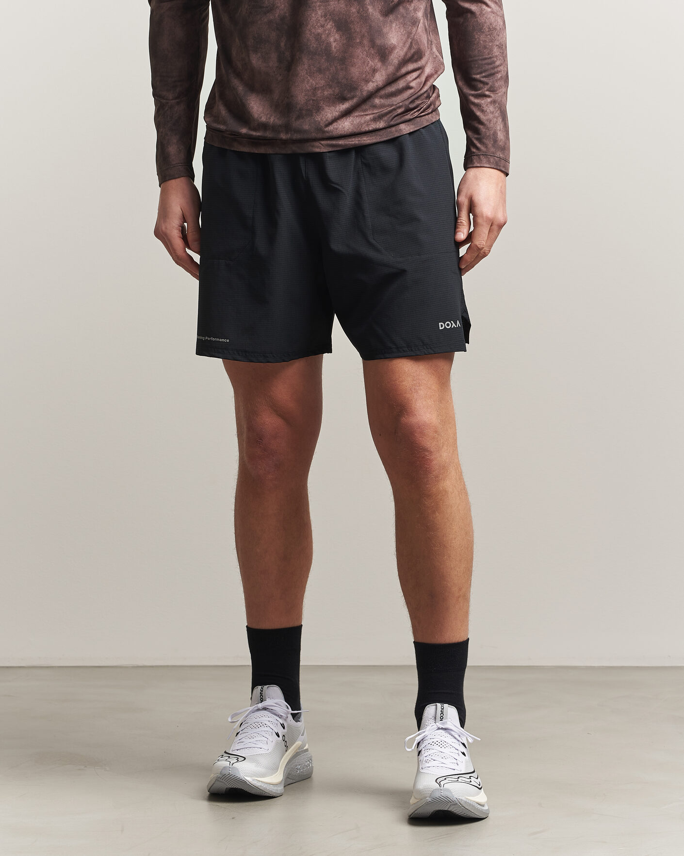 Herr | Shorts | DOXA | Rerun Shorts 5 Inch Black
