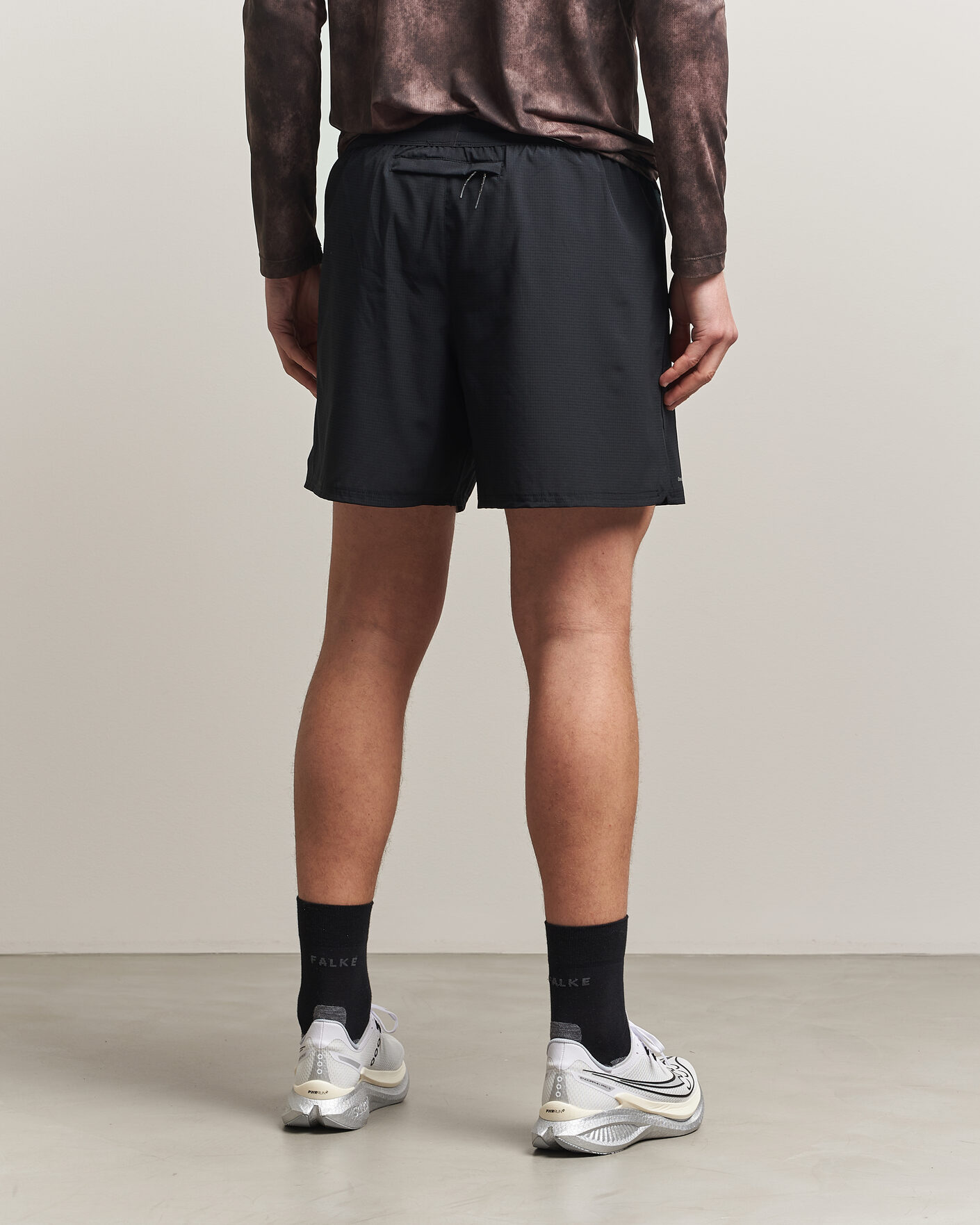 Herr | Shorts | DOXA | Rerun Shorts 5 Inch Black