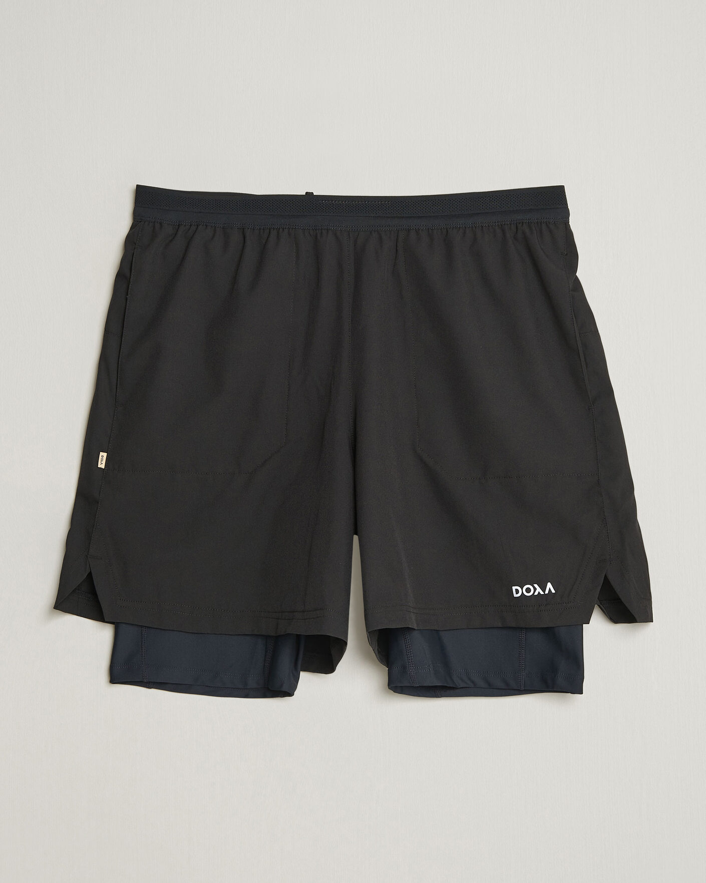 Herr | Shorts | DOXA | Rerun 2-In-1 Shorts Black