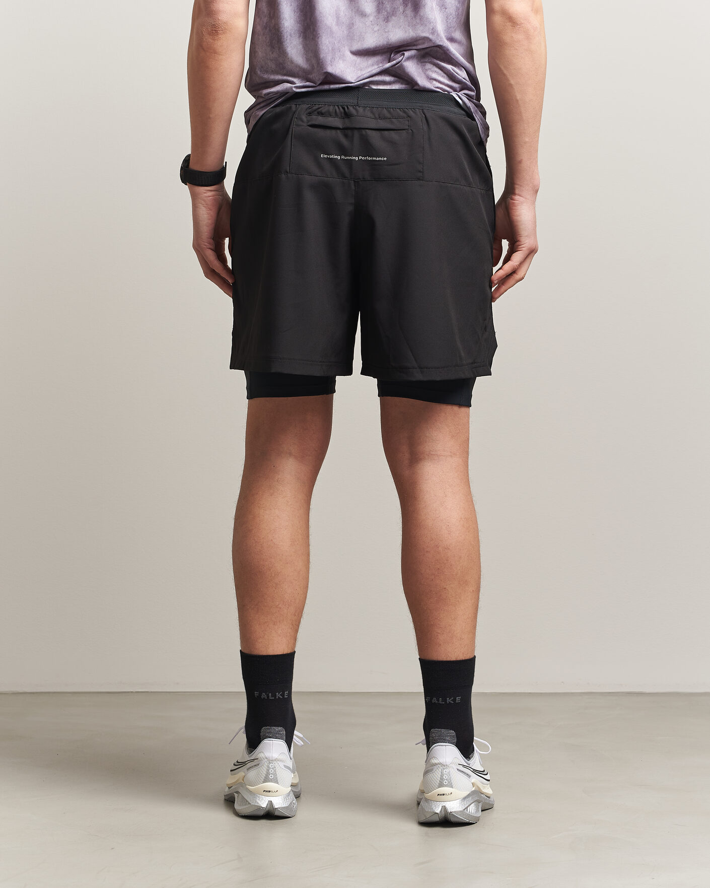 Herr | Shorts | DOXA | Rerun 2-In-1 Shorts Black