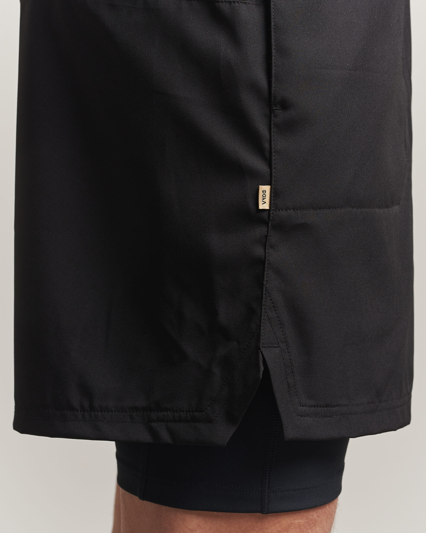Herr | Shorts | DOXA | Rerun 2-In-1 Shorts Black