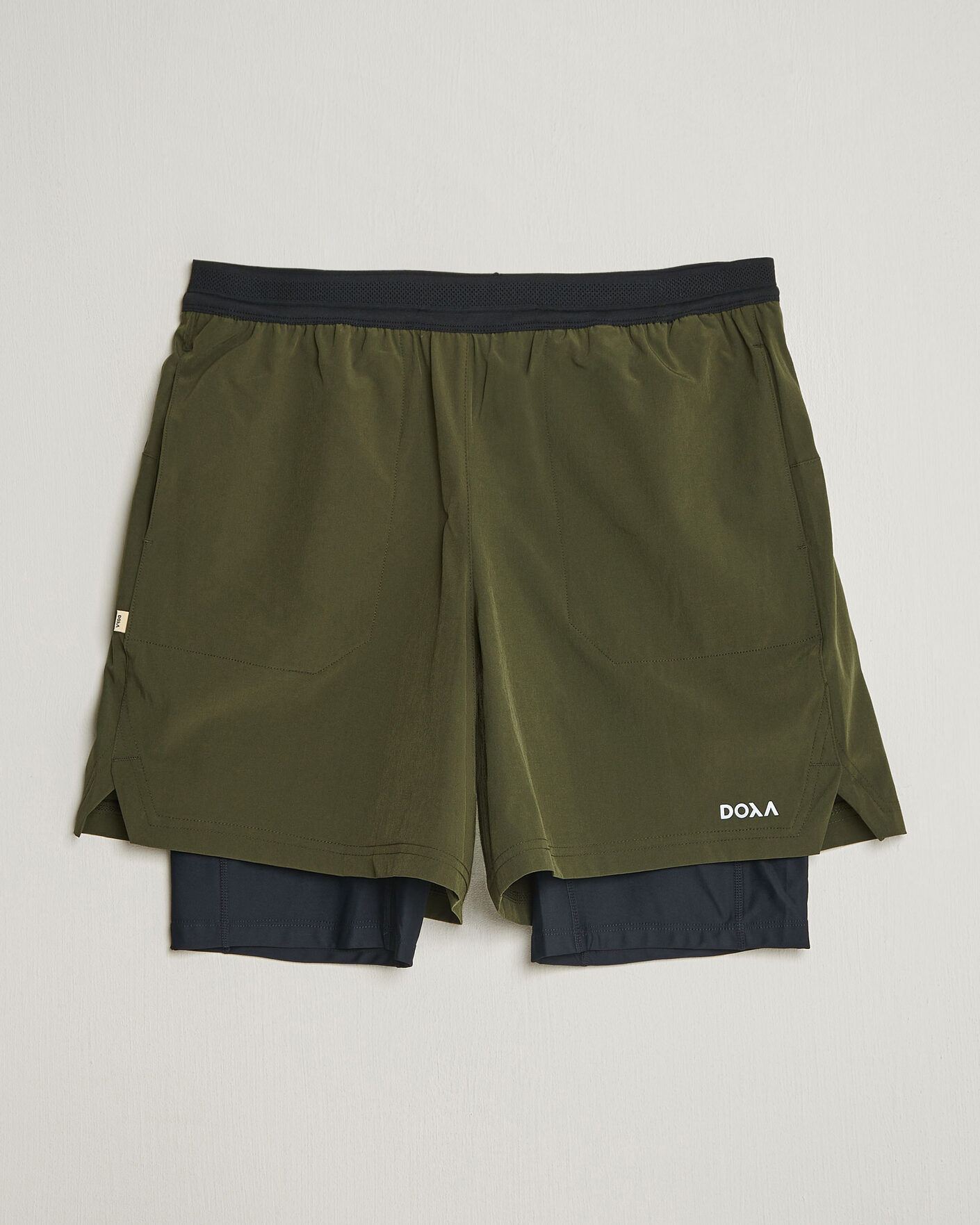 Herr | Shorts | DOXA | Rerun 2-In-1 Shorts Forest