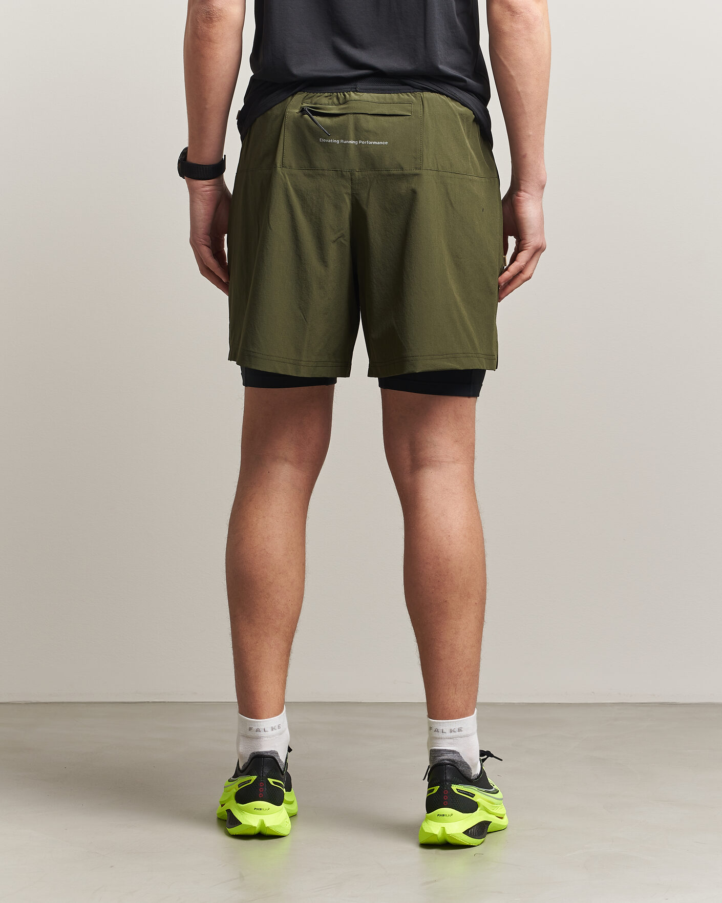 Herr | Shorts | DOXA | Rerun 2-In-1 Shorts Forest