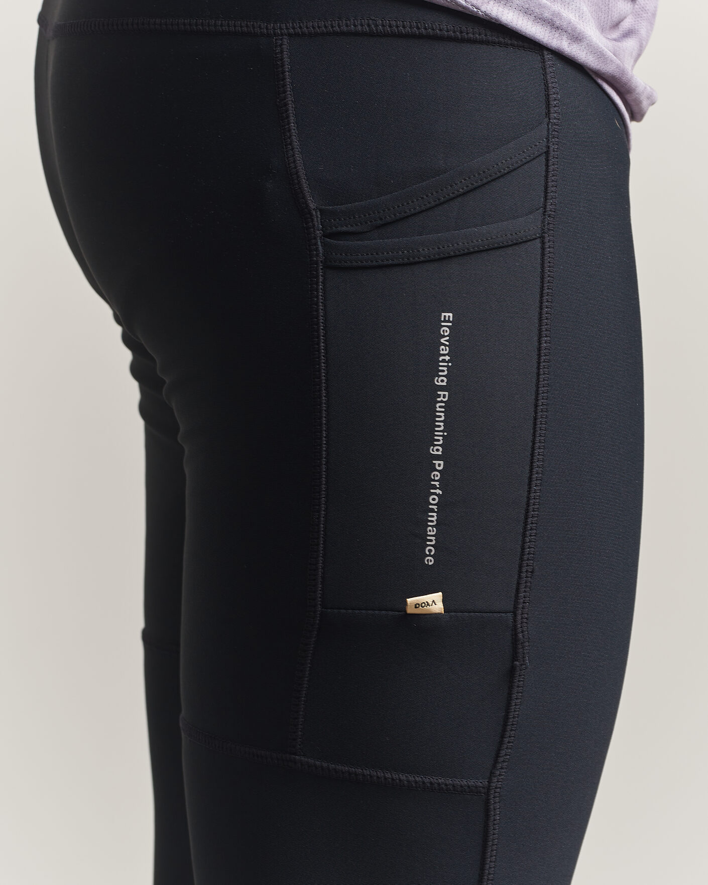 Herr | Byxor | DOXA | Rerun Tights Black