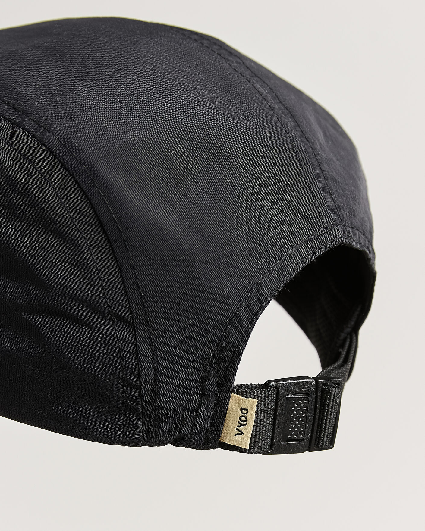 Herr | Hattar & kepsar | DOXA | Rerun 5-Panel Cap Black