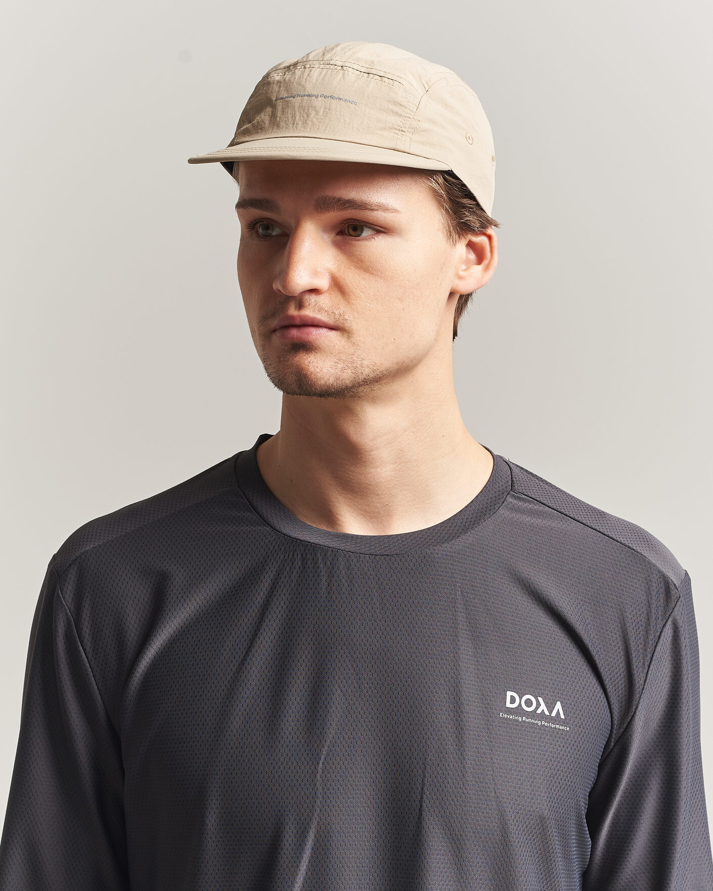 Herr | Hattar & kepsar | DOXA | Rerun 5-Panel Cap Dune