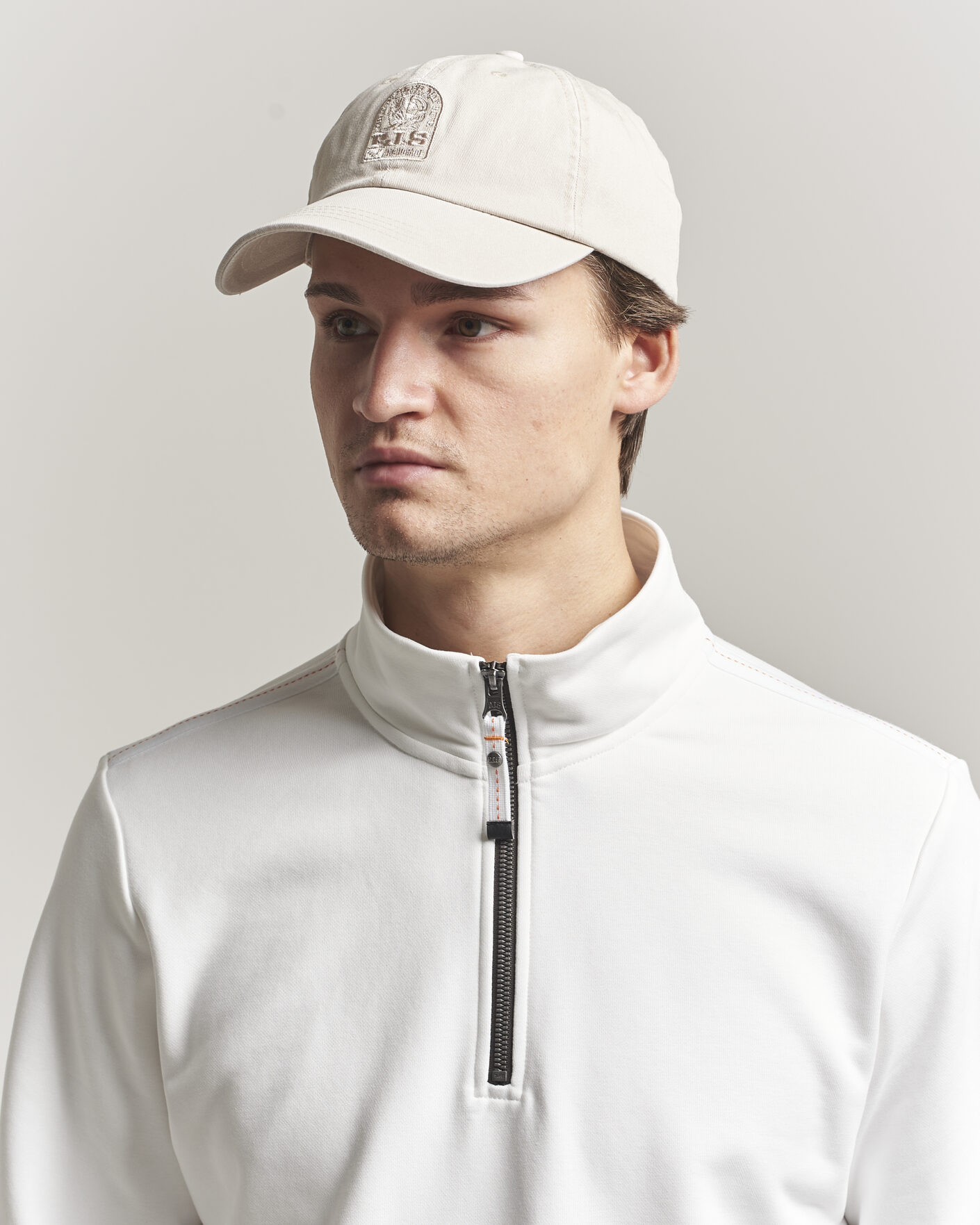 Herr | Hattar & kepsar | Parajumpers | Ardine Logo Cap Ivory