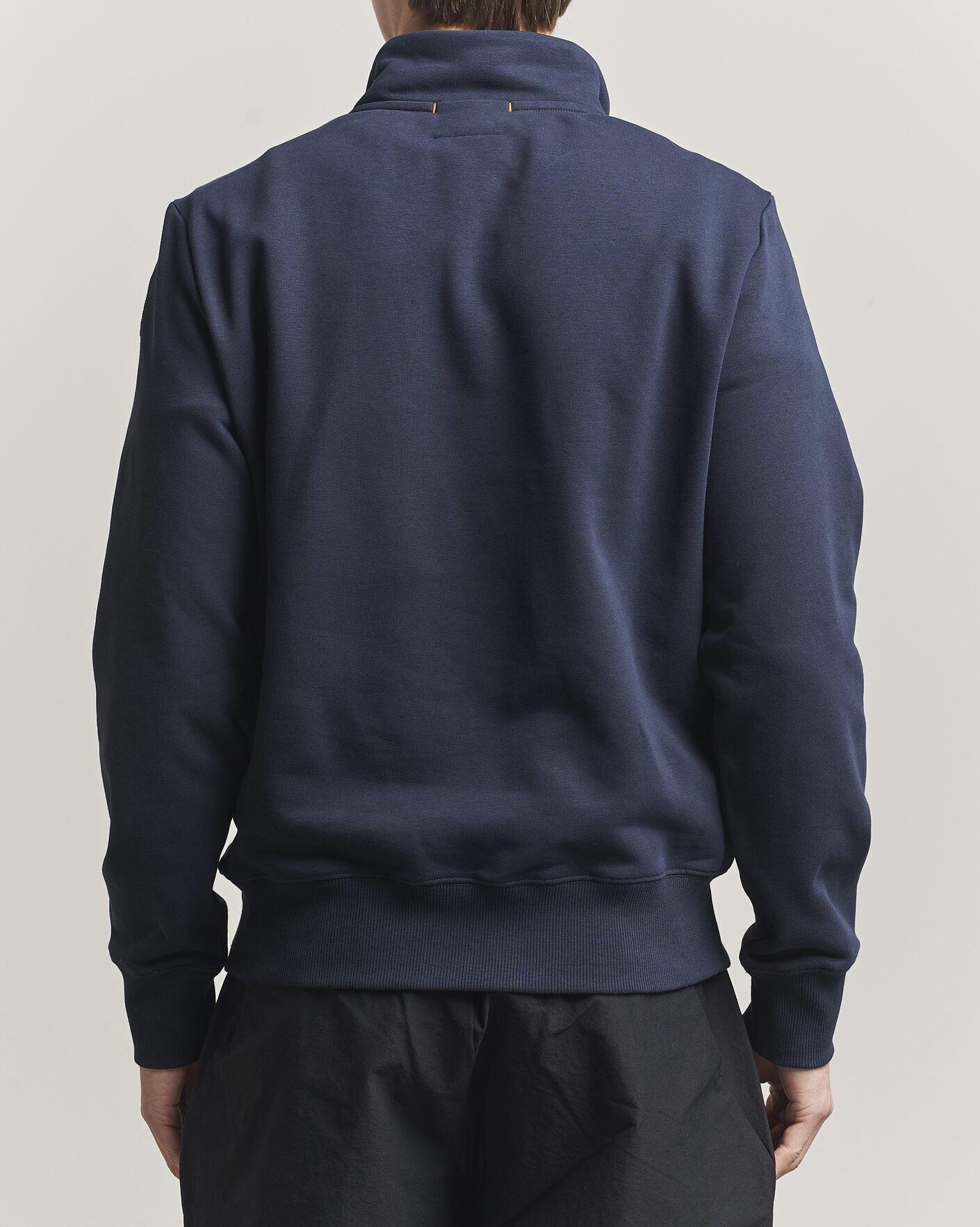 Herr | Tröjor | Parajumpers | Broad Peak Super Easy Half Zip Navy