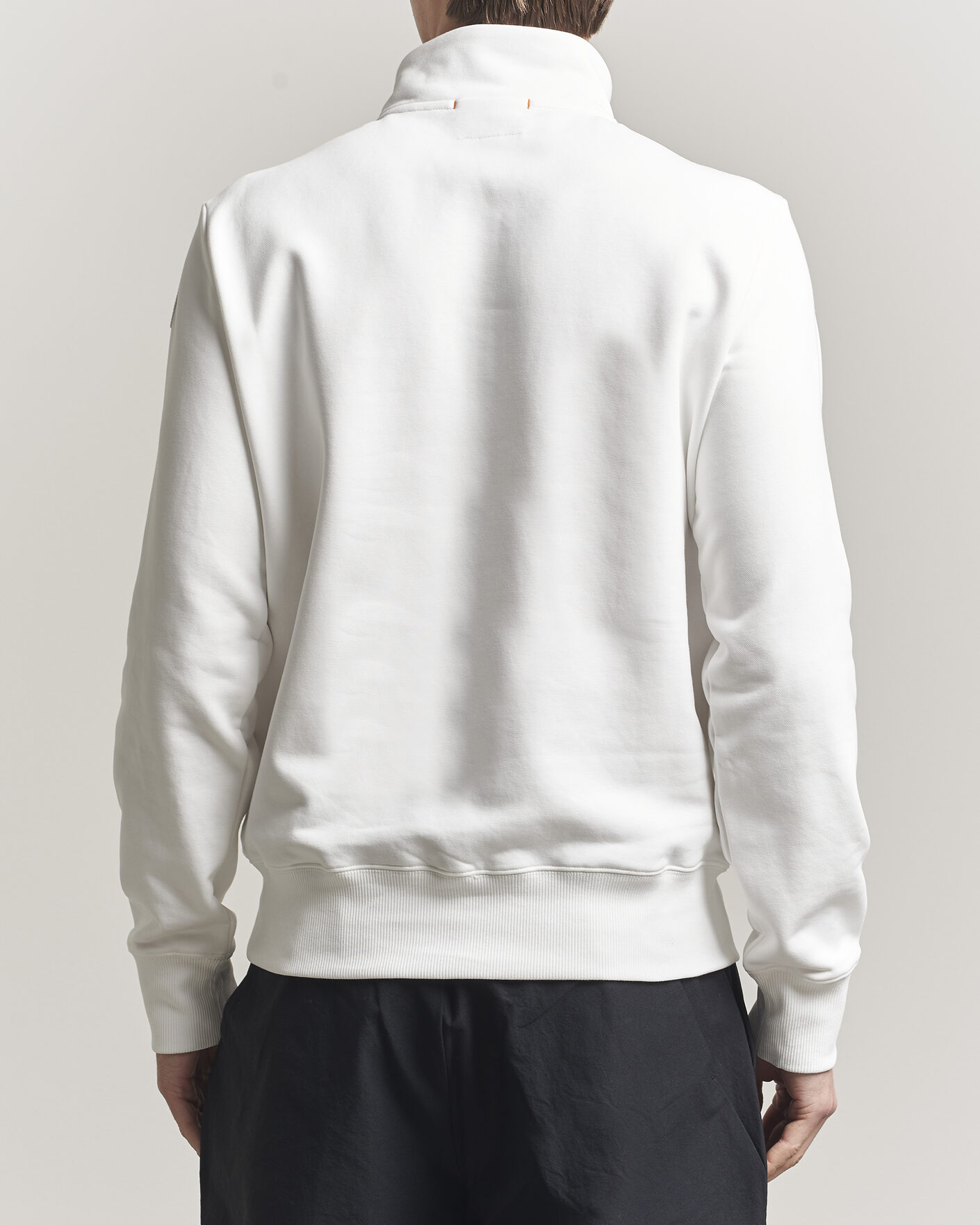 Herr | Tröjor | Parajumpers | Broad Peak Super Easy Half Zip White