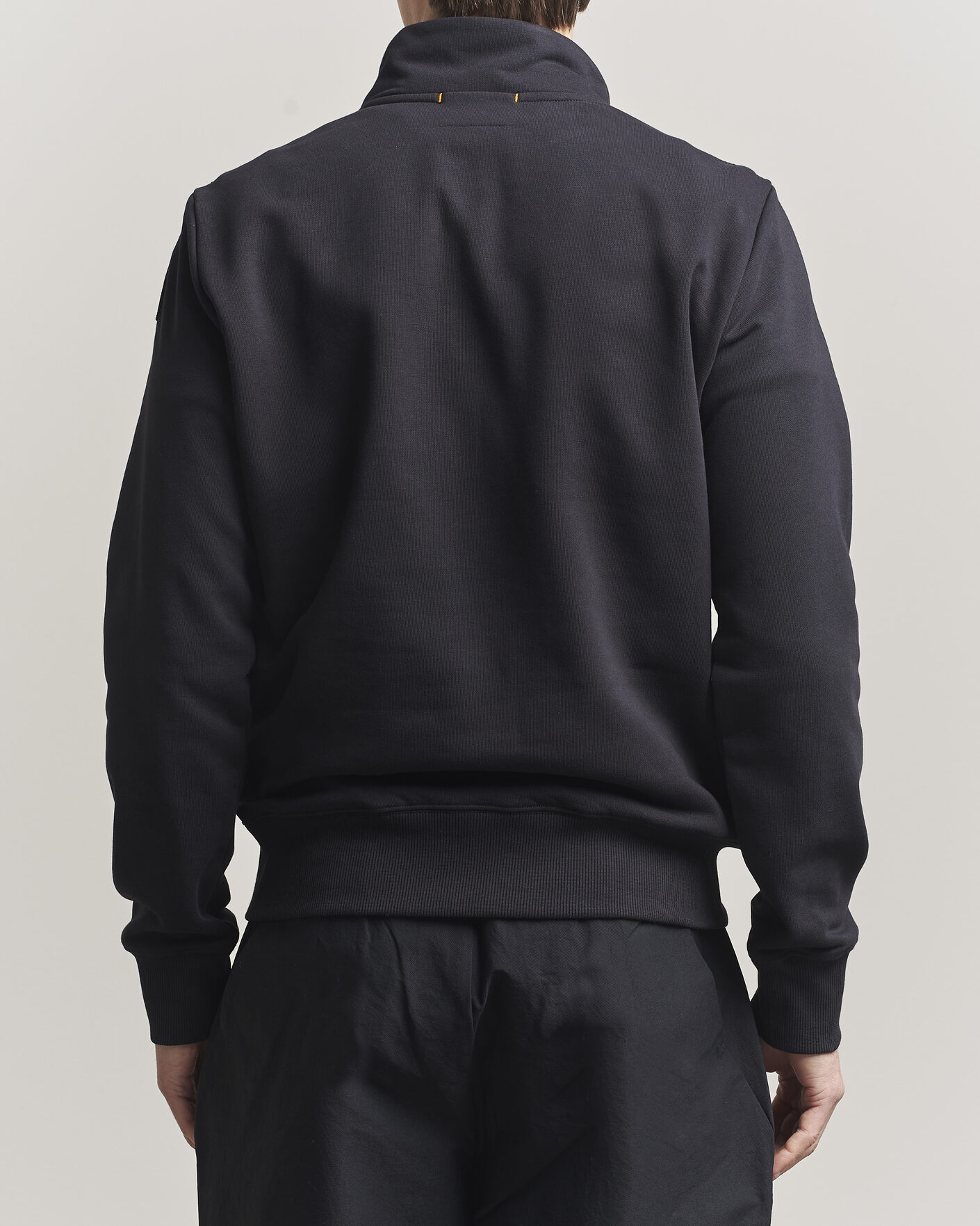 Herr | Tröjor | Parajumpers | Broad Peak Super Easy Half Zip Black