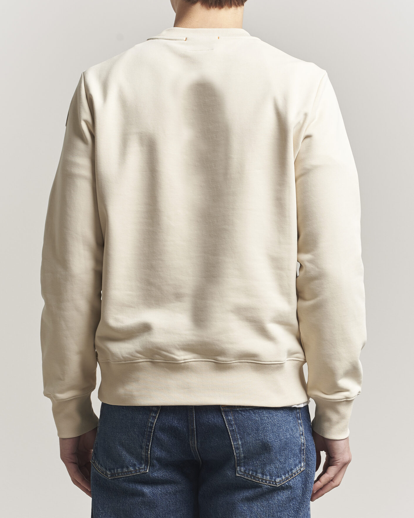 Herr | Tröjor | Parajumpers | K2 Super Easy Crew Neck Sweatshirt Bone