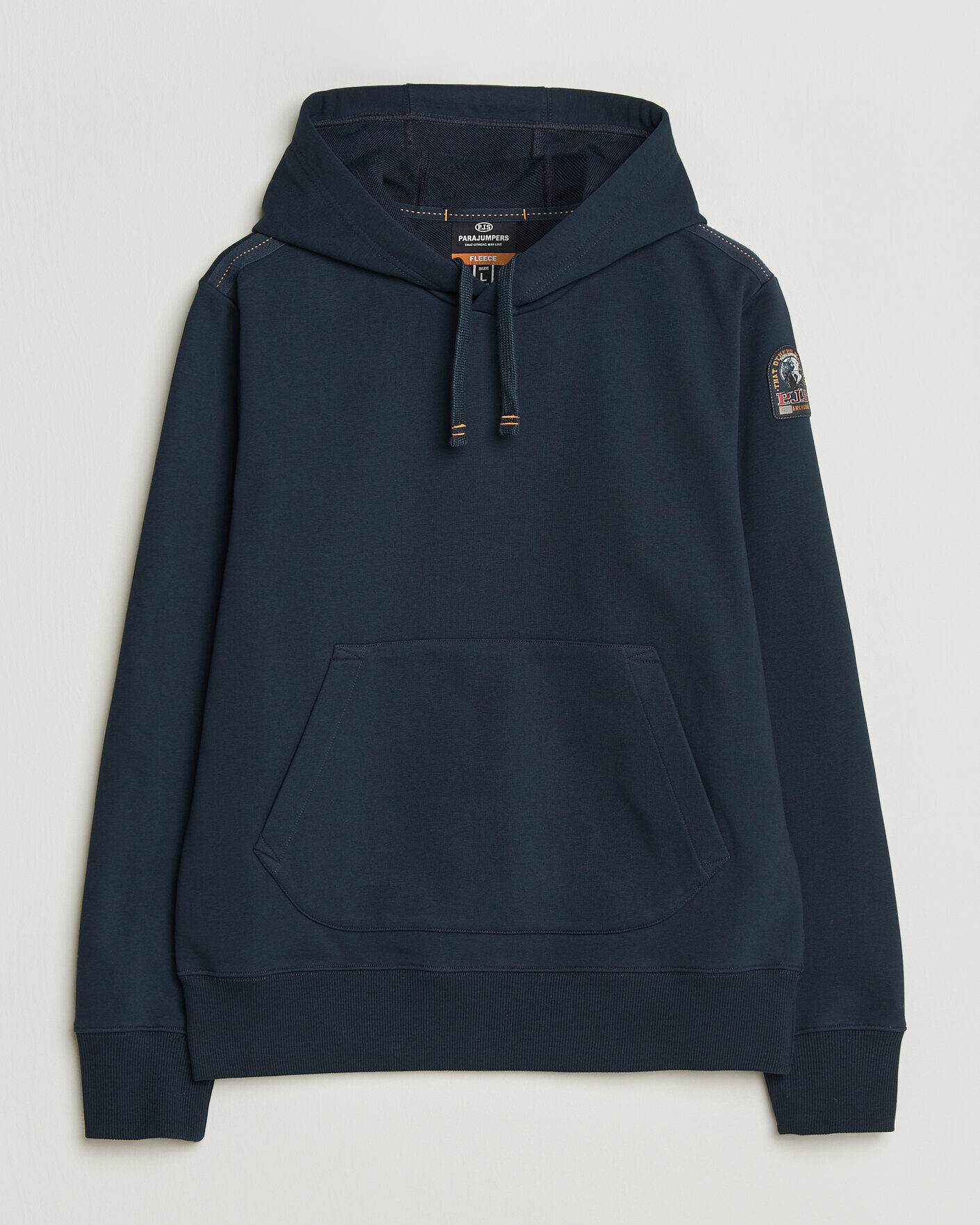 Herr | Tröjor | Parajumpers | Everest Super Easy Hoodie Navy