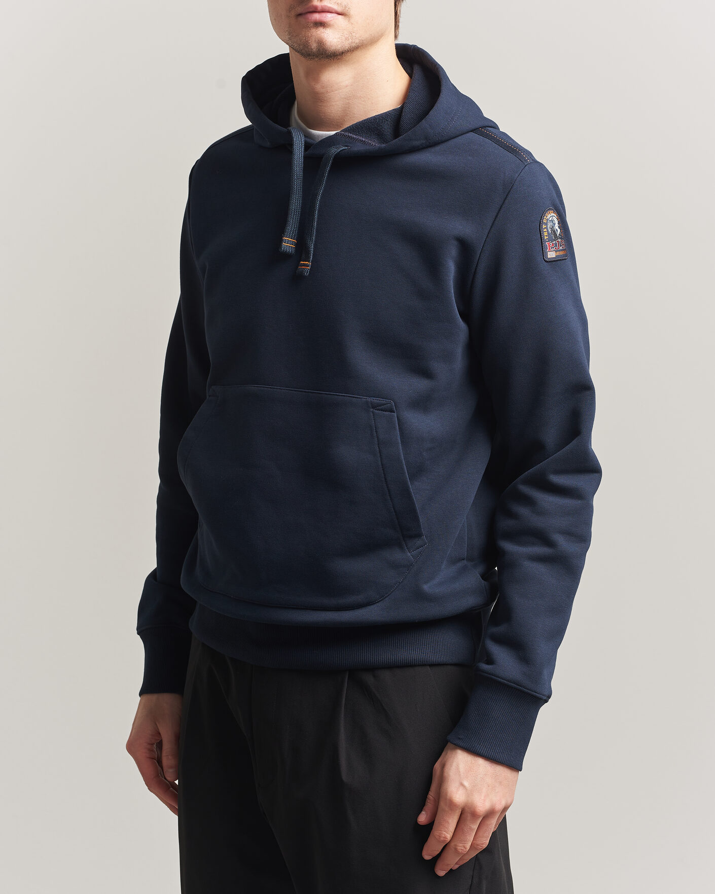 Herr | Tröjor | Parajumpers | Everest Super Easy Hoodie Navy