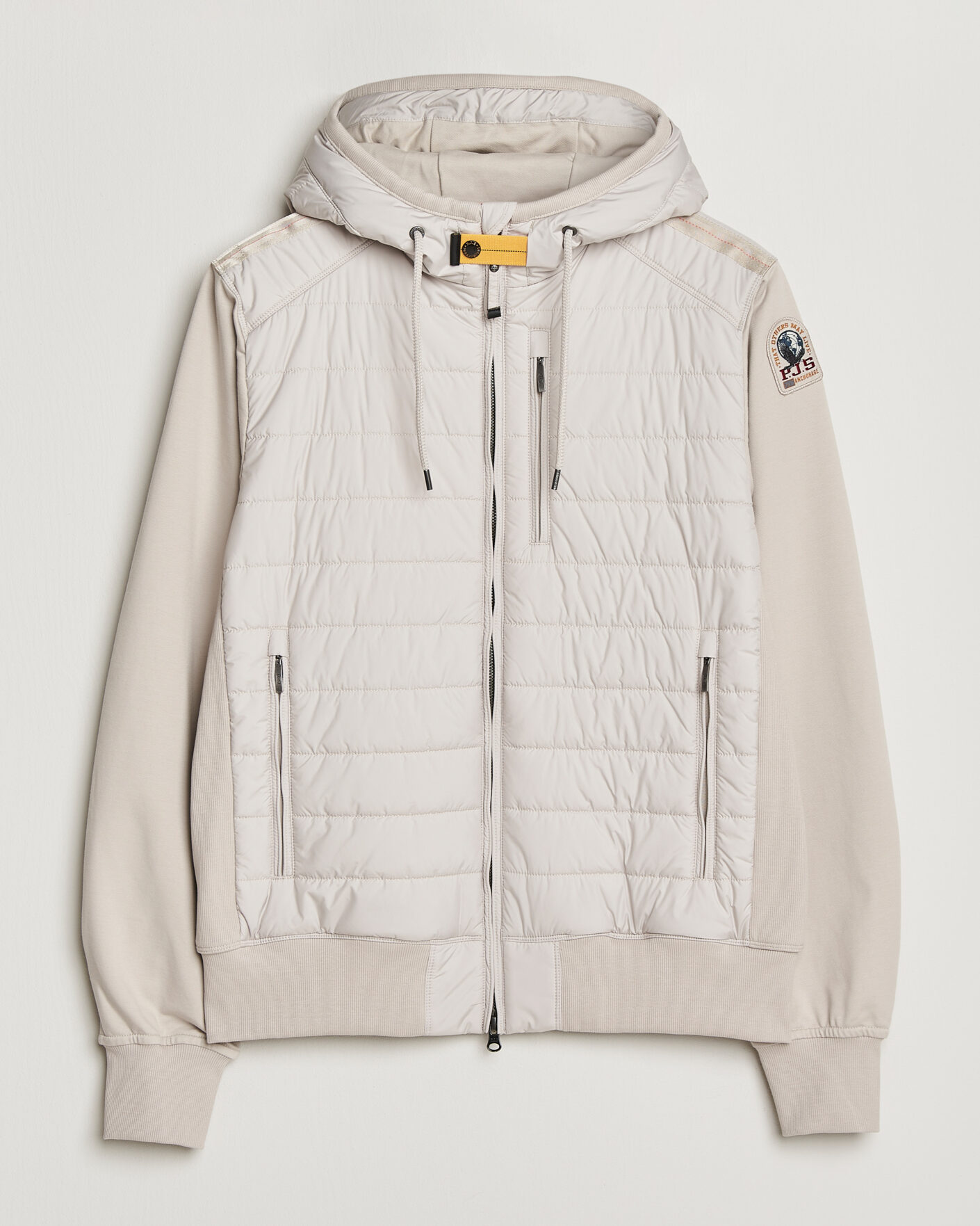 Herr | Jackor | Parajumpers | Ivor Hybrid Hooded Jacket Pelican