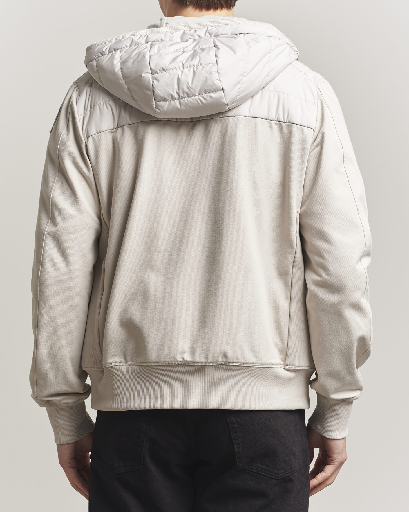Herr | Jackor | Parajumpers | Ivor Hybrid Hooded Jacket Pelican