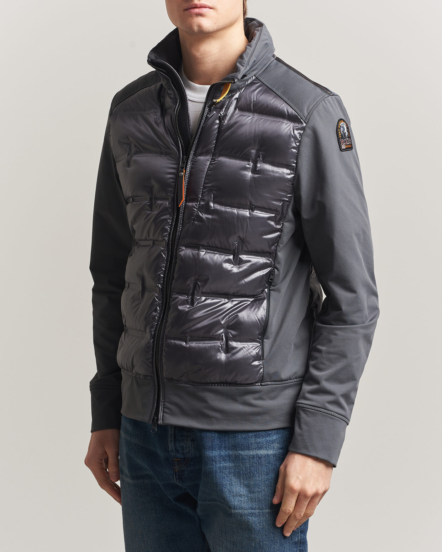 Herr | Jackor | Parajumpers | Matty Techno Hybrid Jacket Gargoyle