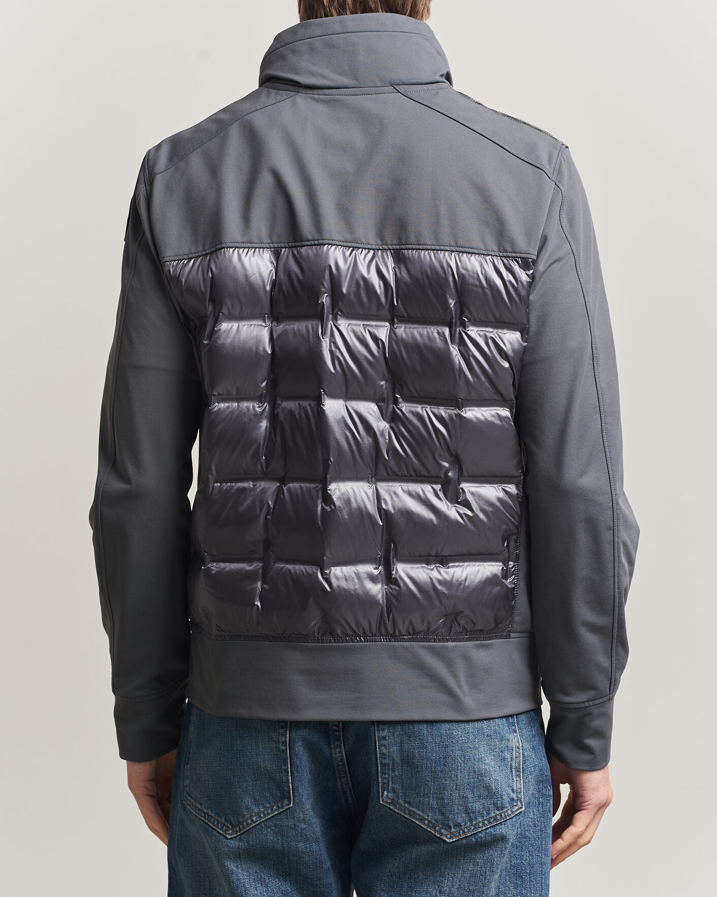 Herr | Jackor | Parajumpers | Matty Techno Hybrid Jacket Gargoyle