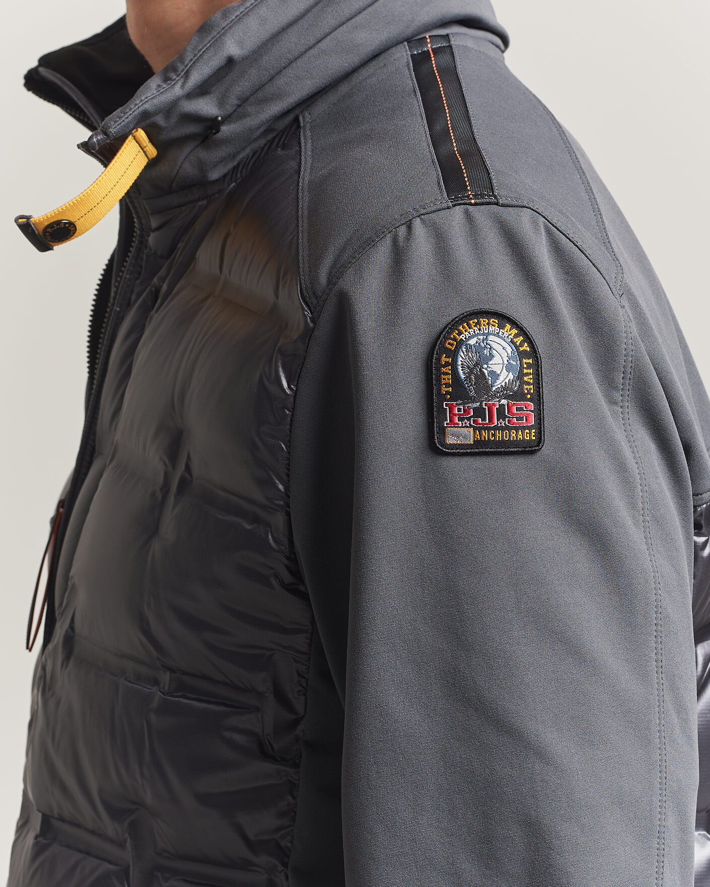 Herr | Jackor | Parajumpers | Matty Techno Hybrid Jacket Gargoyle