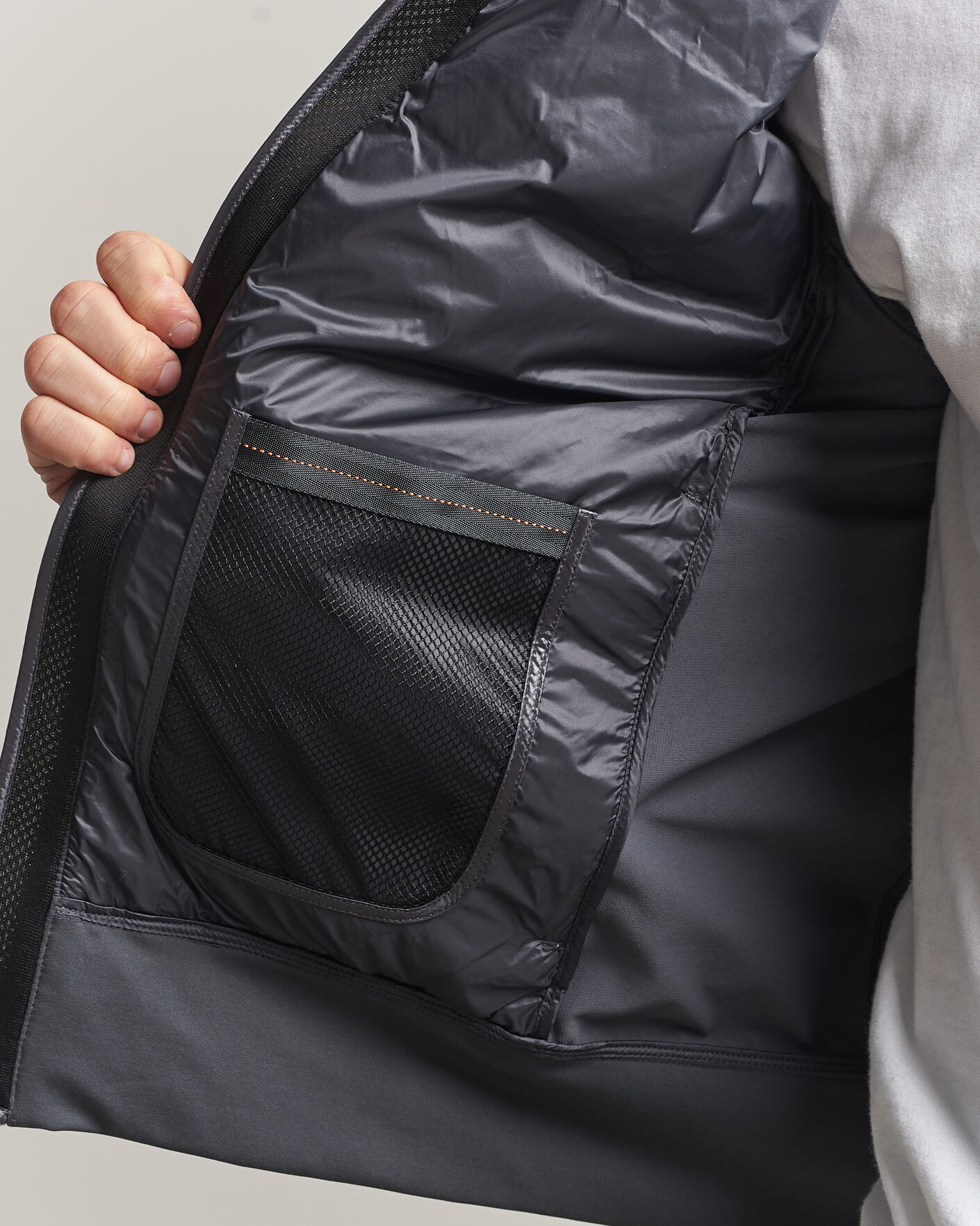 Herr | Jackor | Parajumpers | Matty Techno Hybrid Jacket Gargoyle