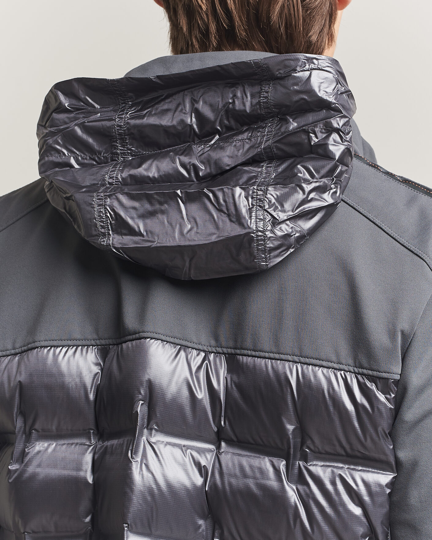 Herr | Jackor | Parajumpers | Matty Techno Hybrid Jacket Gargoyle