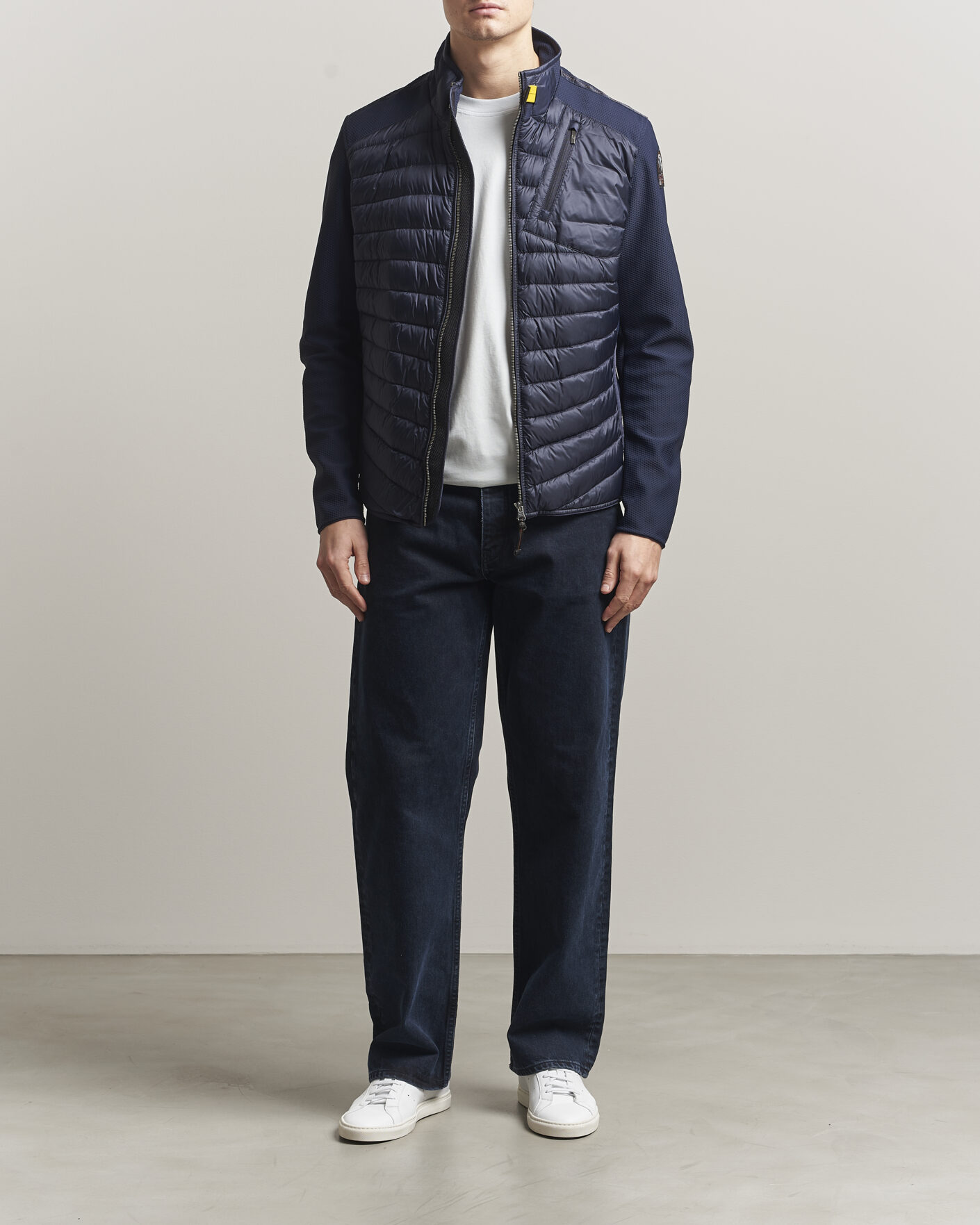 Herr | Jackor | Parajumpers | Jayden Mesh Hybrid Jacket Navy