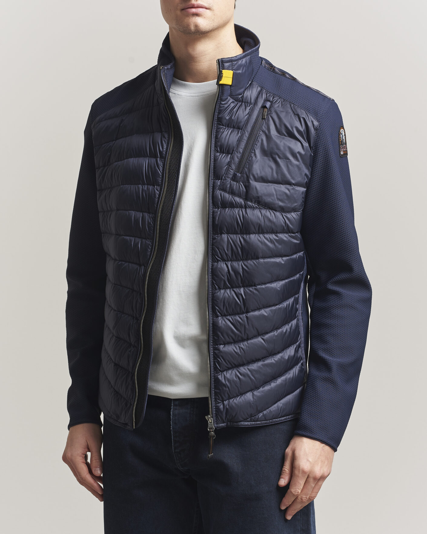 Herr | Jackor | Parajumpers | Jayden Mesh Hybrid Jacket Navy