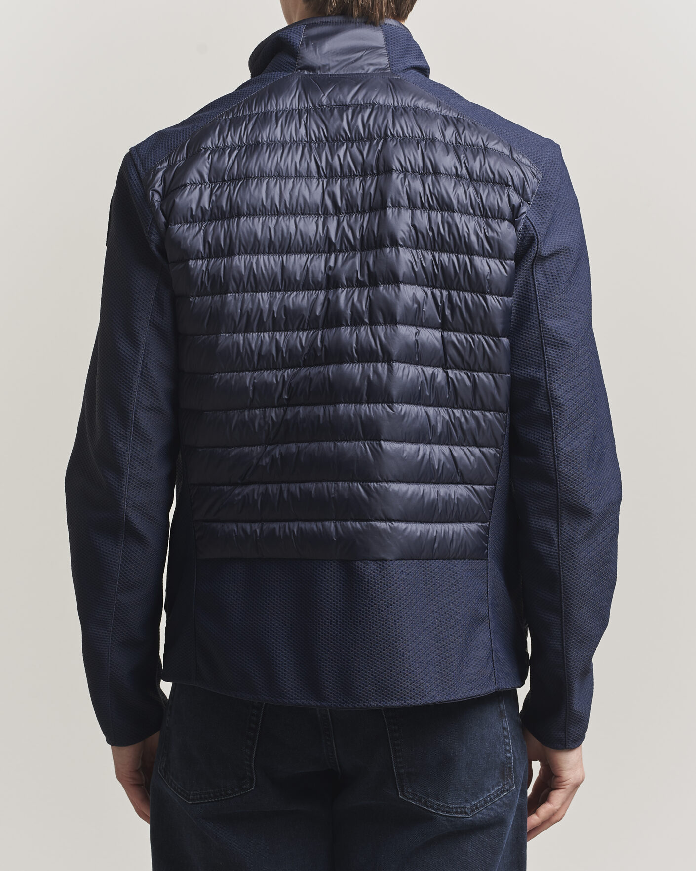 Herr | Jackor | Parajumpers | Jayden Mesh Hybrid Jacket Navy