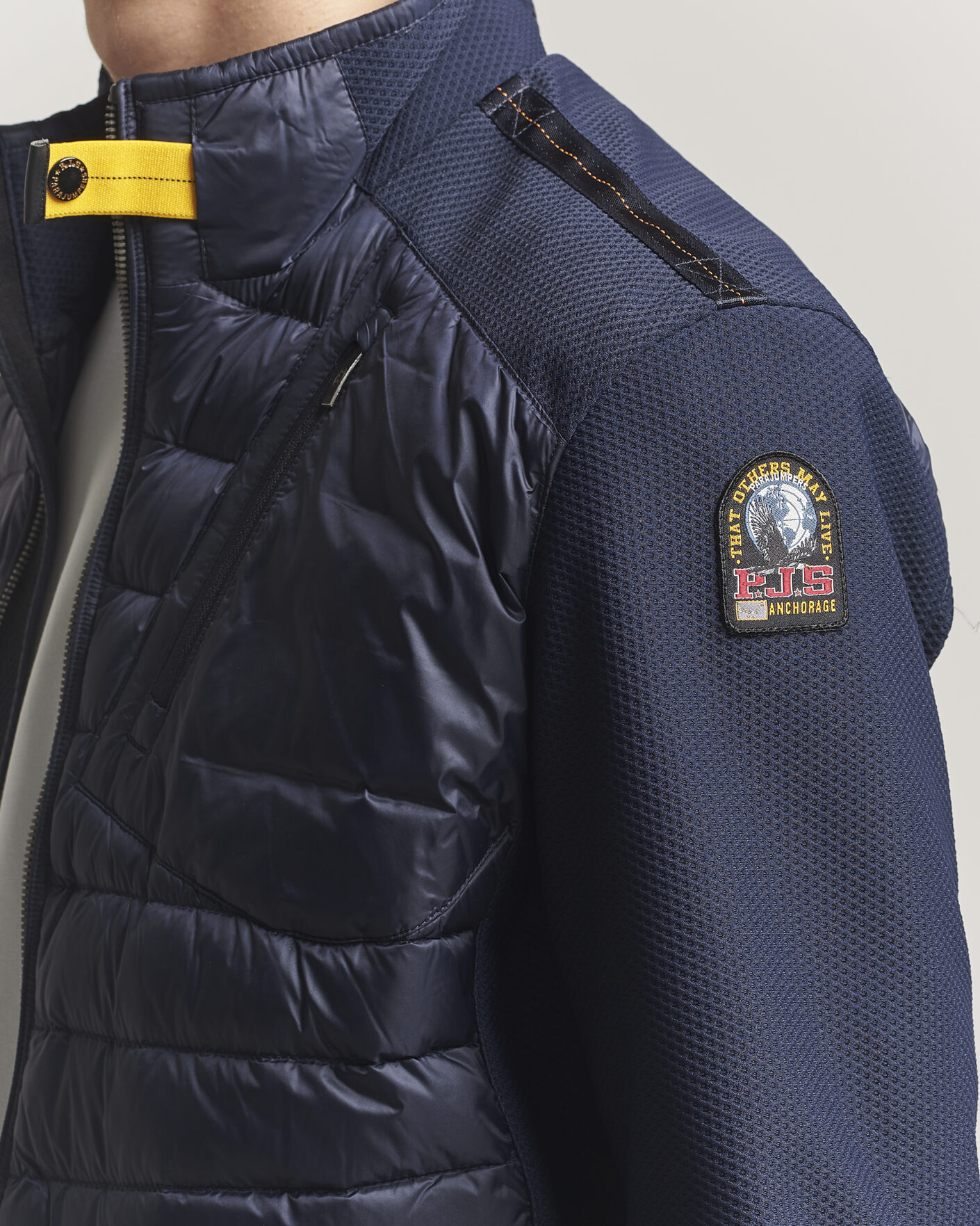 Herr | Jackor | Parajumpers | Jayden Mesh Hybrid Jacket Navy