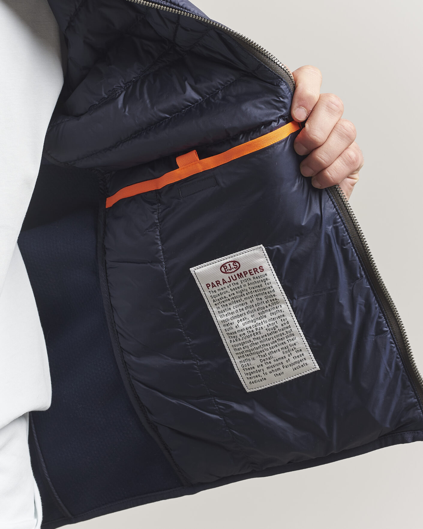 Herr | Jackor | Parajumpers | Jayden Mesh Hybrid Jacket Navy