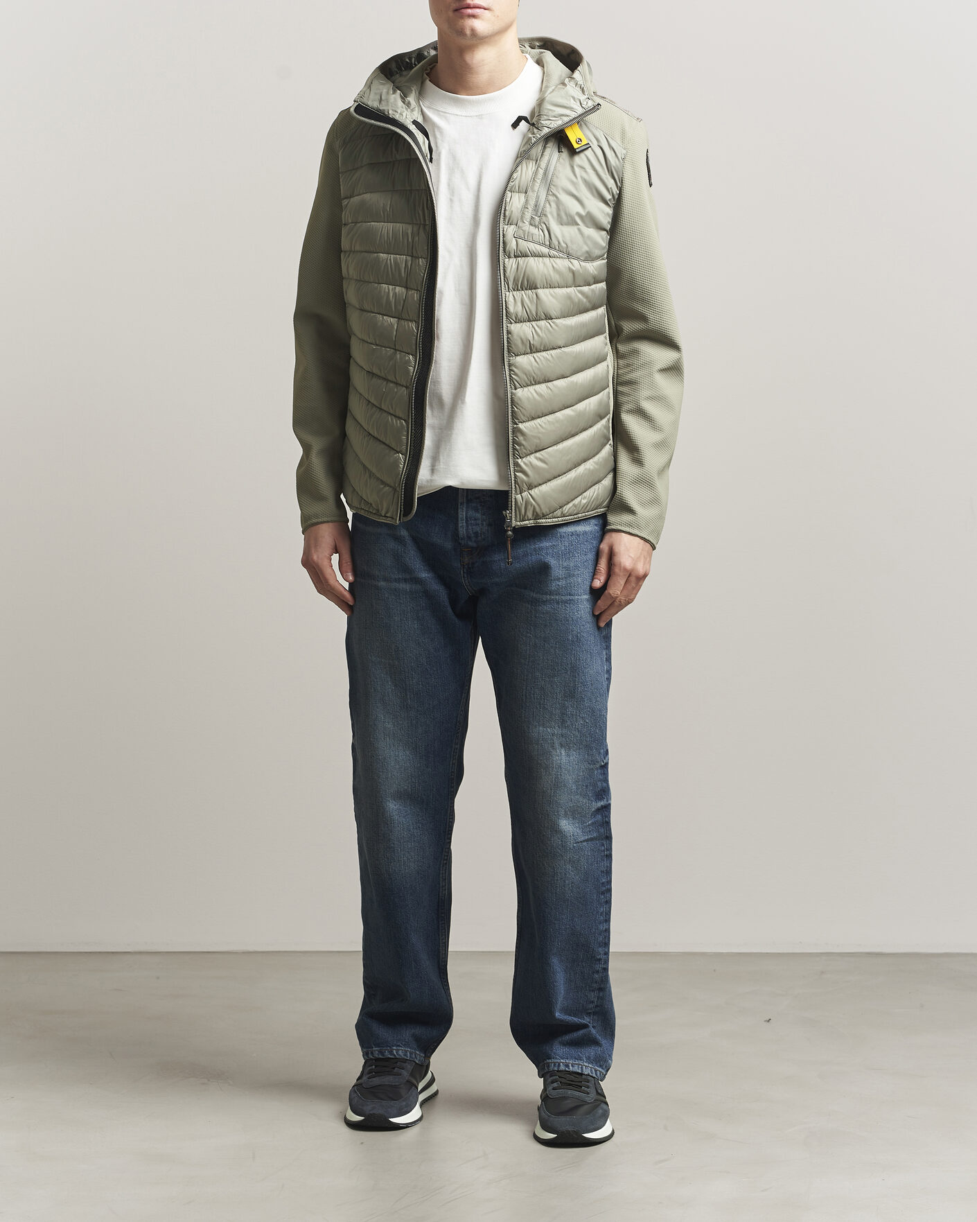 Herr | Jackor | Parajumpers | Nolan Mesh Hooded Hybrid Nowhere