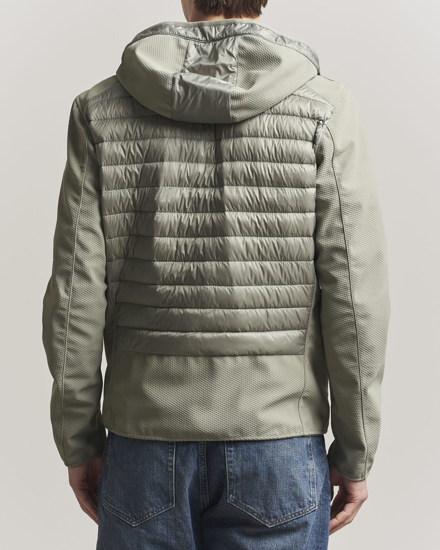 Herr | Jackor | Parajumpers | Nolan Mesh Hooded Hybrid Nowhere