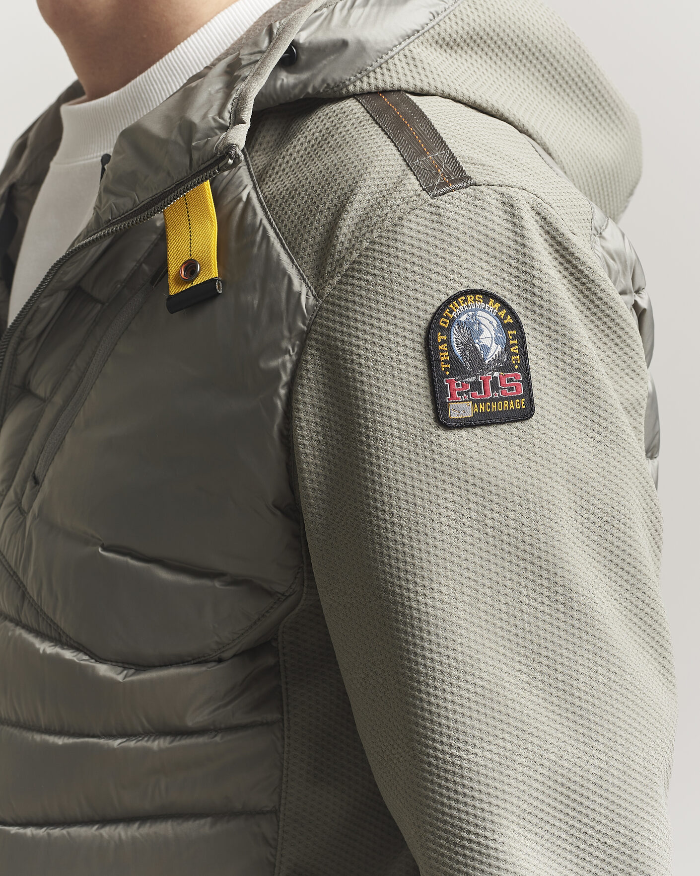 Herr | Jackor | Parajumpers | Nolan Mesh Hooded Hybrid Nowhere