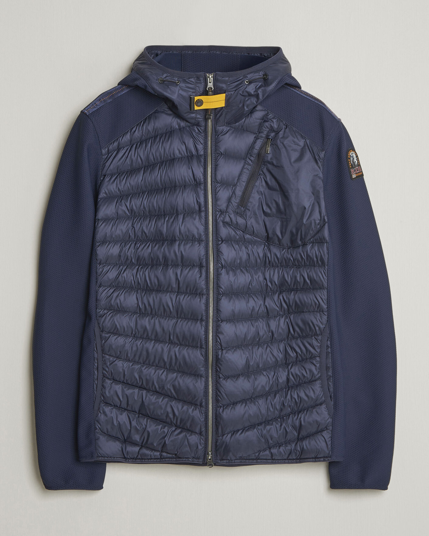 Herr | Jackor | Parajumpers | Nolan Mesh Hooded Hybrid Navy