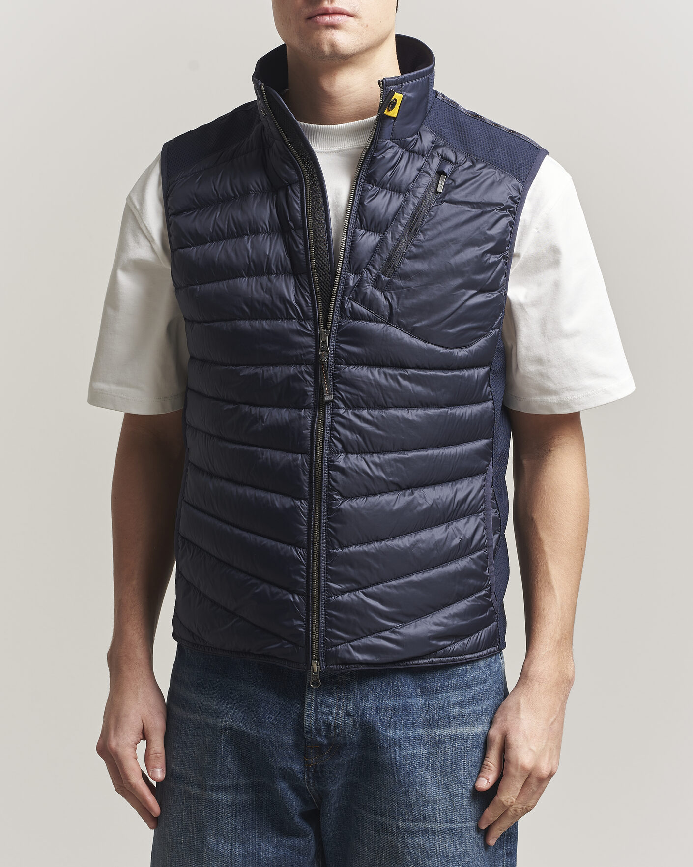 Herr | Västar | Parajumpers | Zavier Hybrid Vest Navy